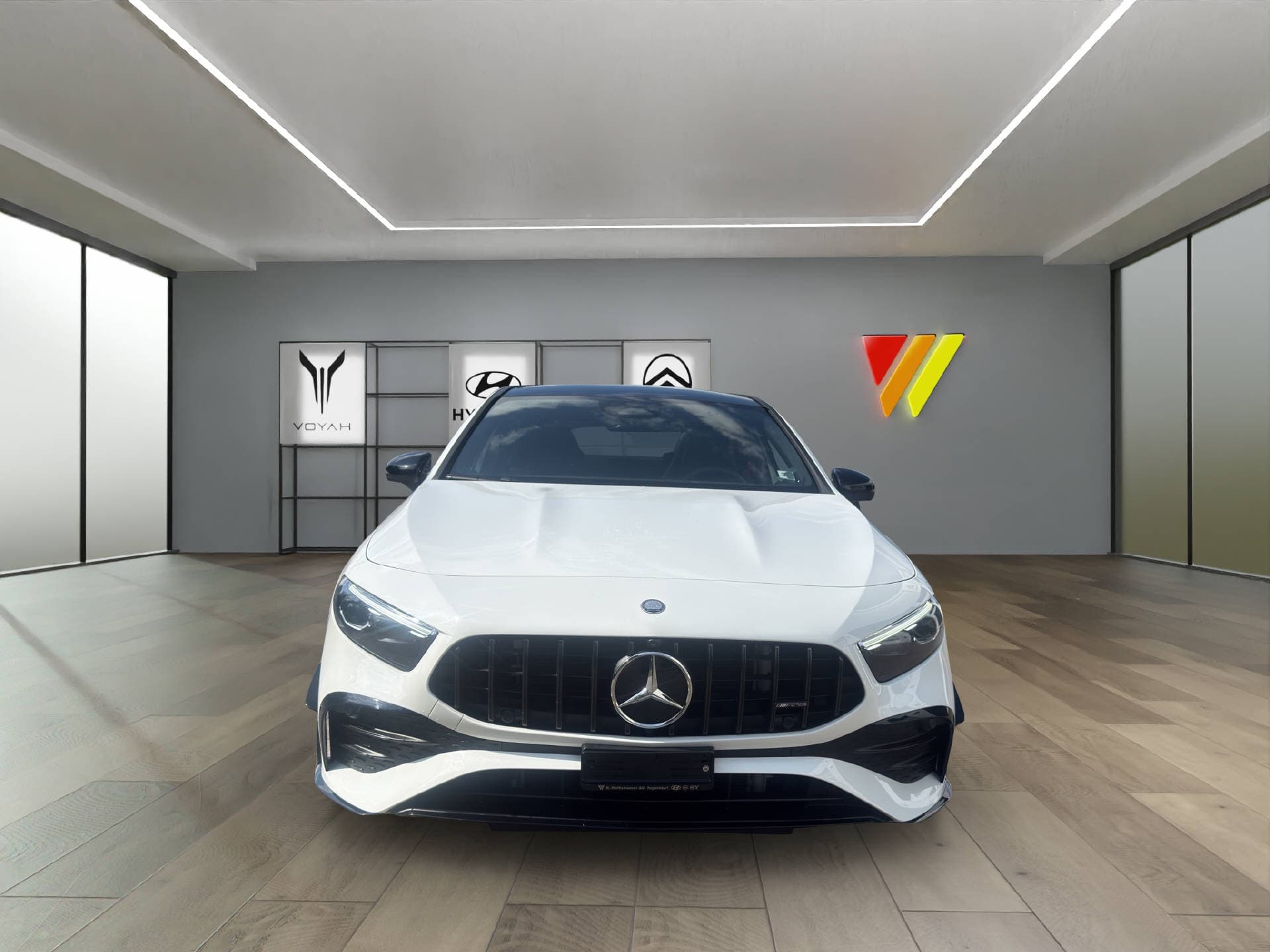 Mercedes-Benz A-Klasse A 35 AMG 4matic