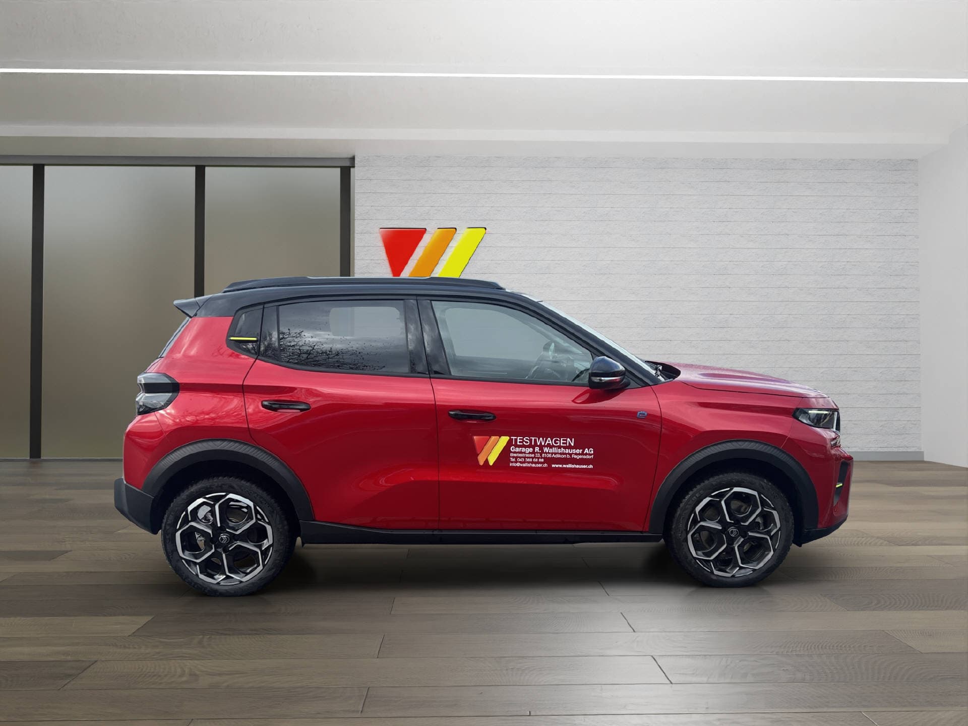 Citroën C3 e-C3 Max
