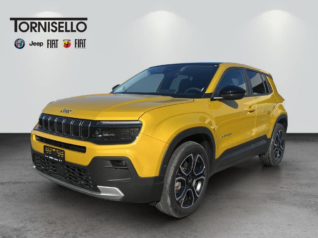 Jeep Avenger Avenger 1.2 MHEV Summit Sky