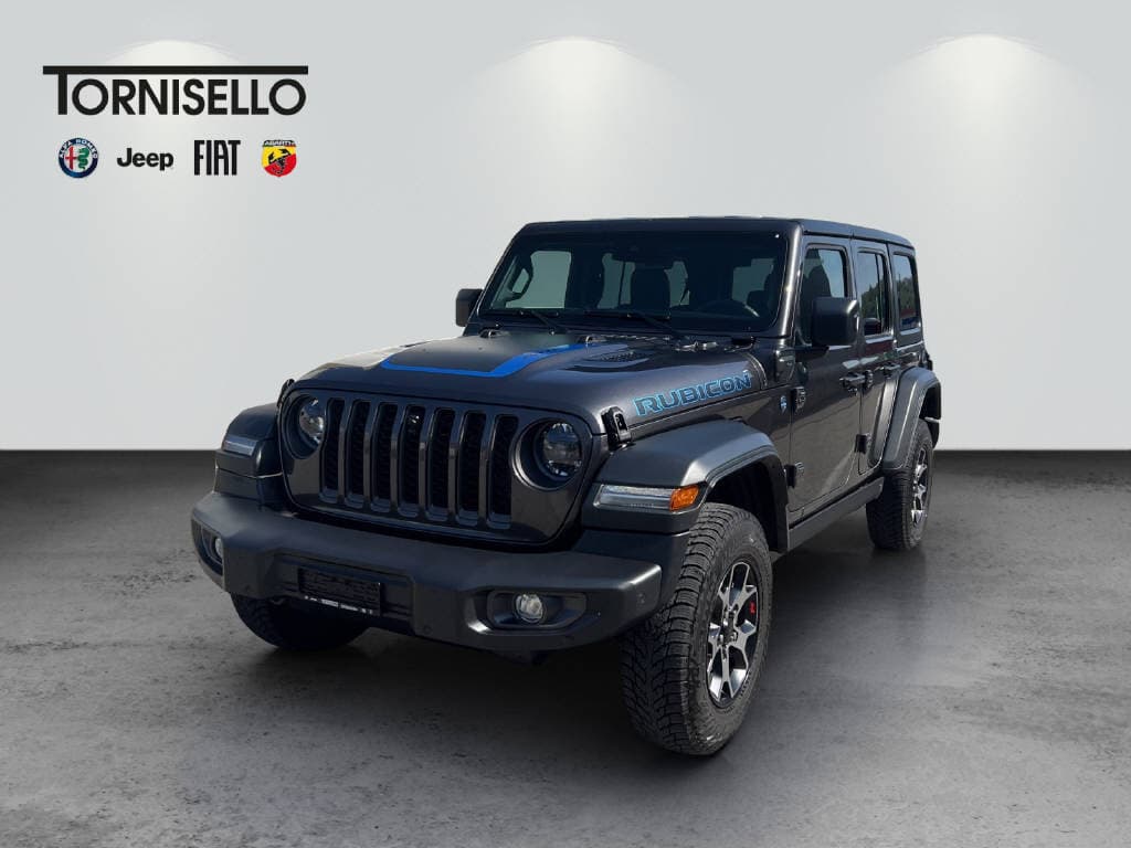 Jeep Wrangler Wrangler 2.0 Turbo Rubicon Unlimited 4xe