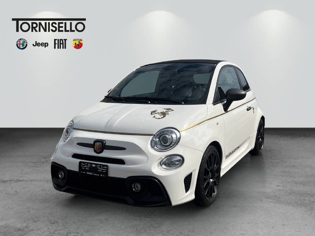 Fiat 500 595 C Abarth 1.4 T-Jet 165 Scorpione Oro