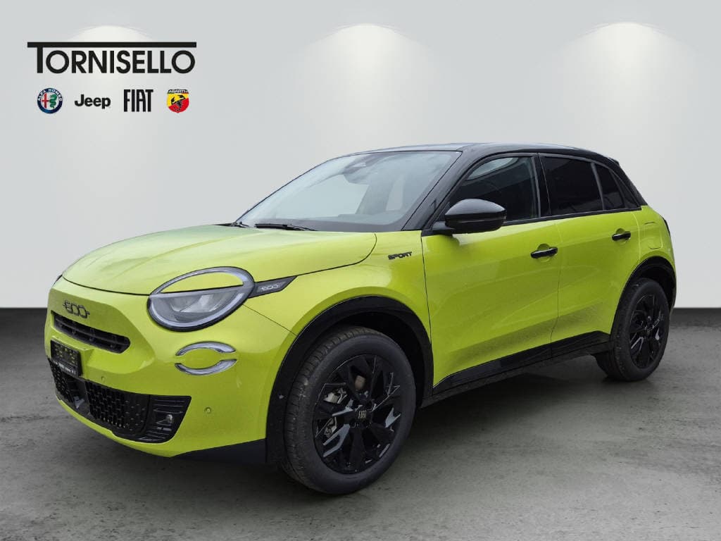 Fiat 600 600 1.2 Hybrid 145 Sport