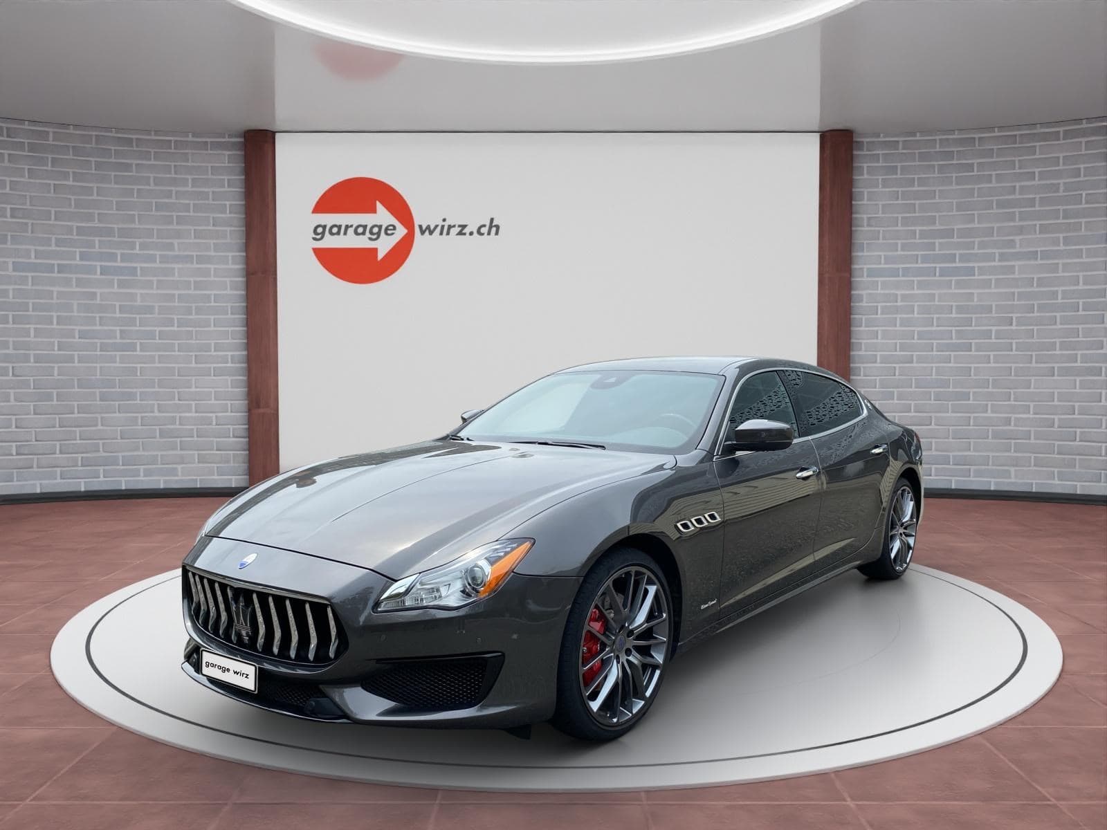 Maserati Quattroporte