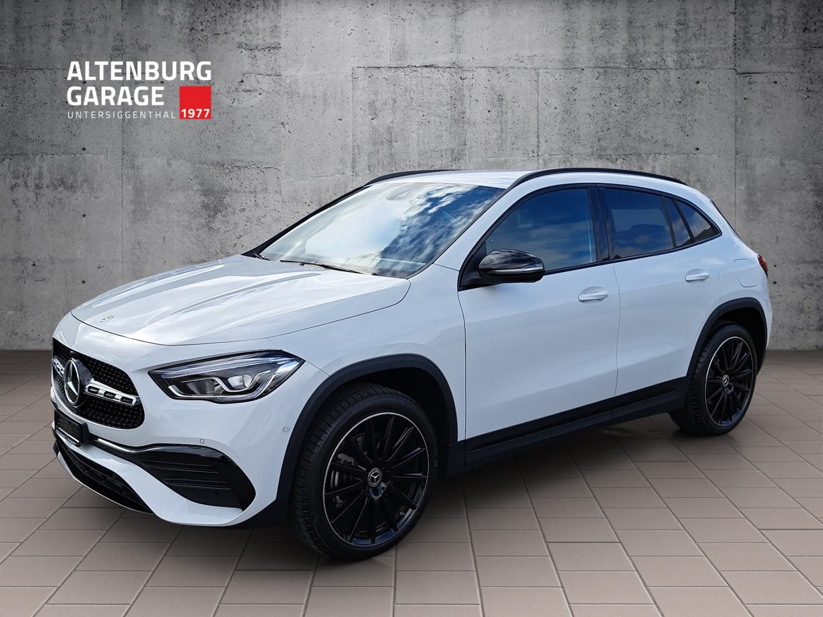Mercedes-Benz GLA-Klasse