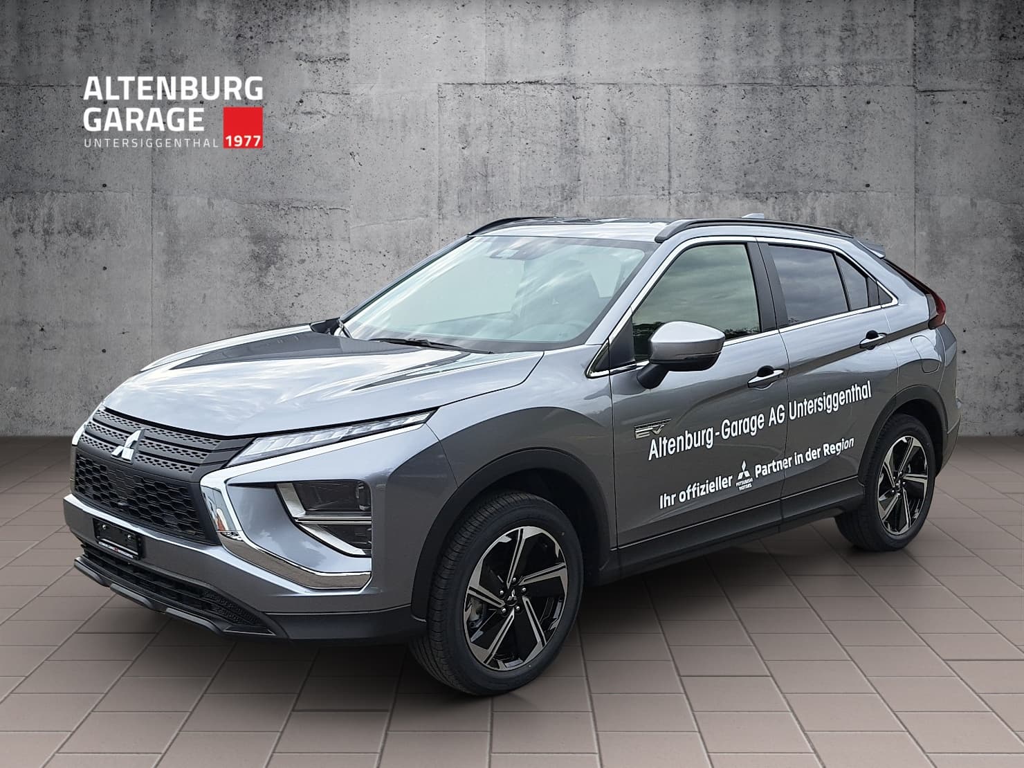 Mitsubishi Eclipse Cross PHEV