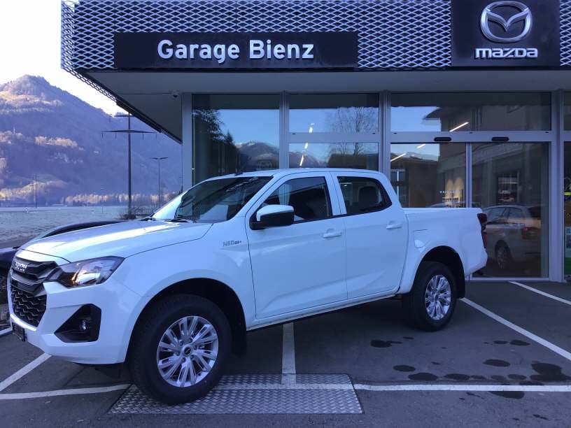 Isuzu D-Max D-Max Space Pick-up 1.9 DDi N60 BB+ 4x4