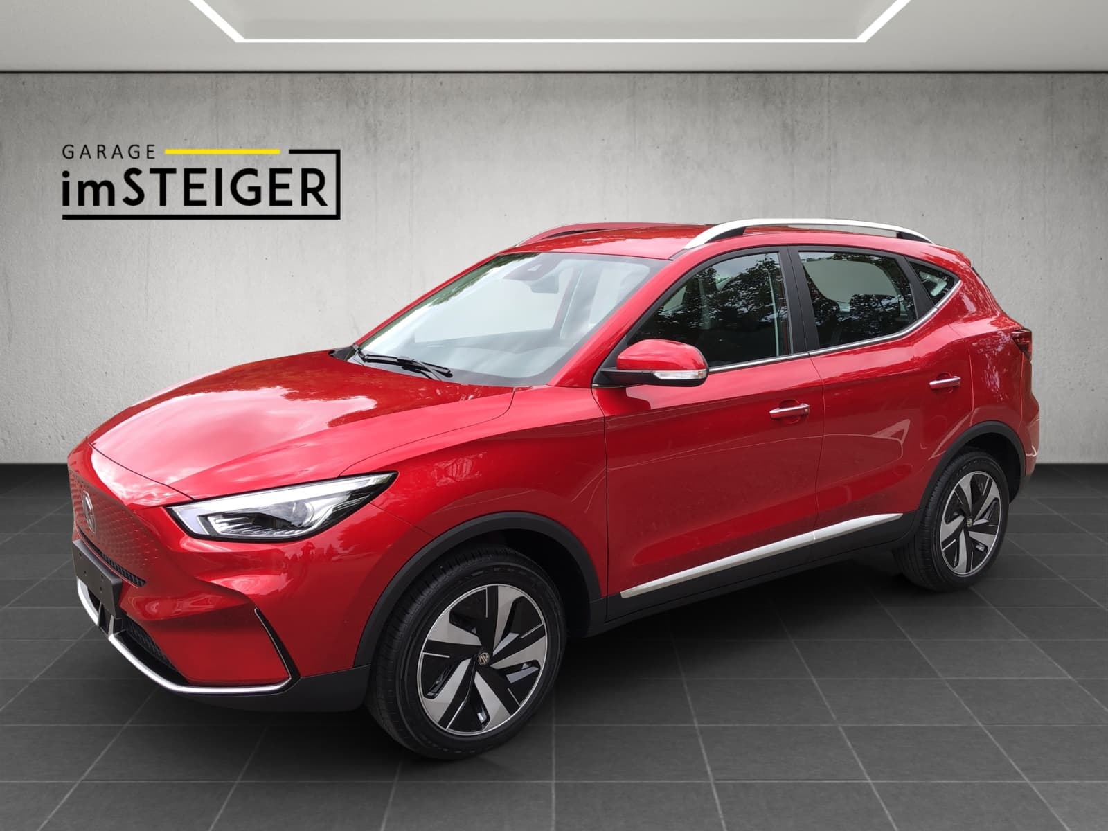 MG ZS