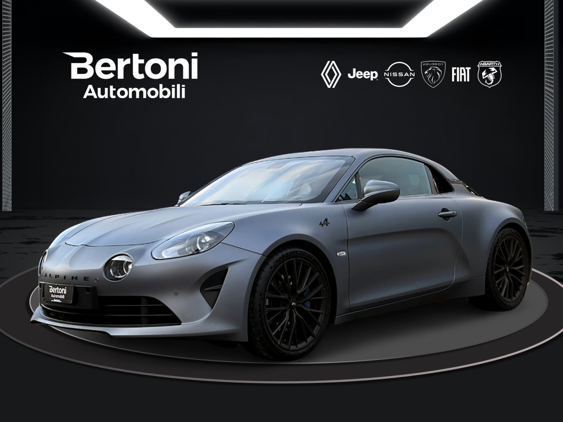 Alpine A110