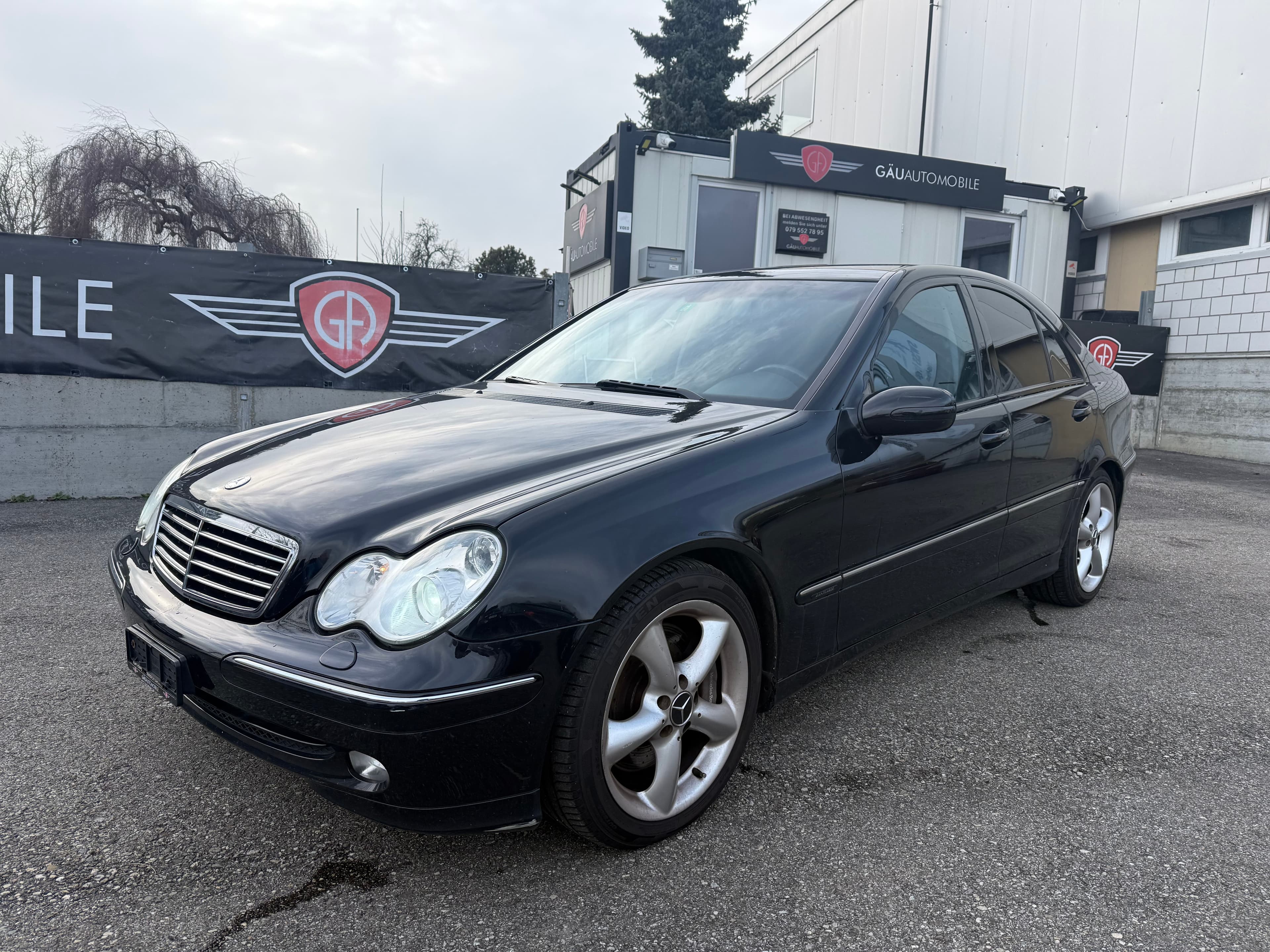 Mercedes-Benz C-Klasse