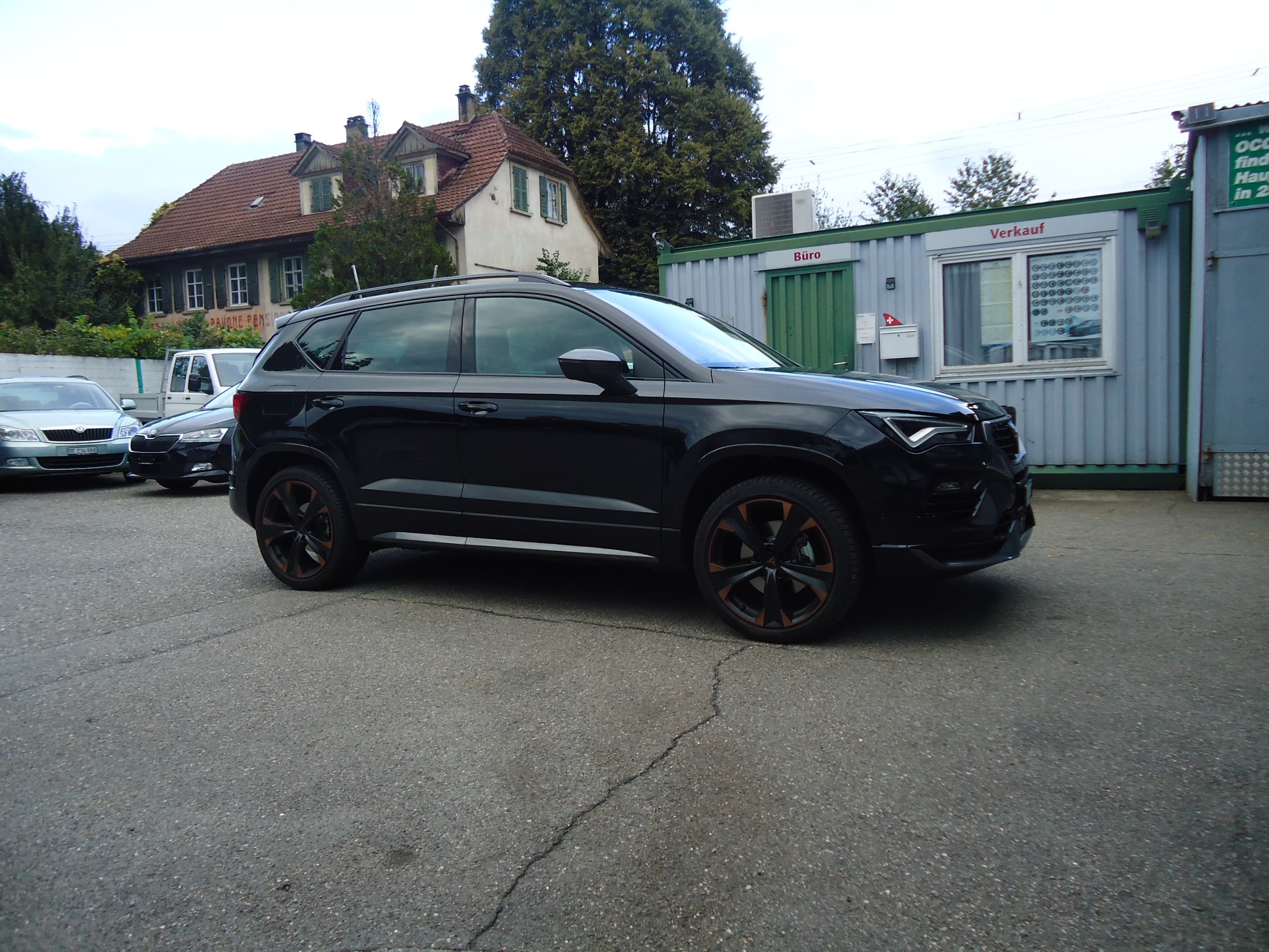 CUPRA Ateca 2.0 TSI Inicio 4Drive DSG