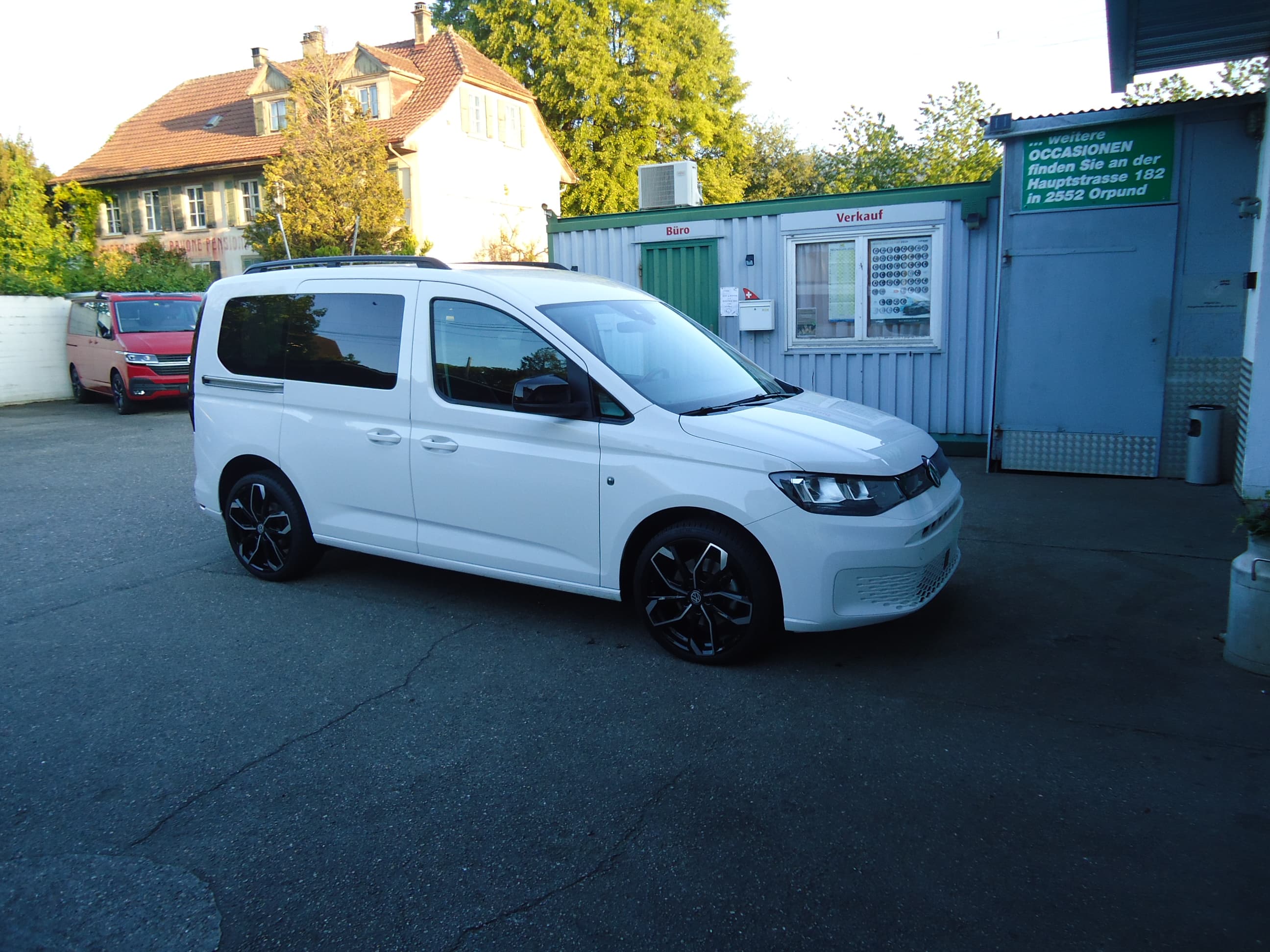 VW Caddy 2.0 TDI 122 Life DSG