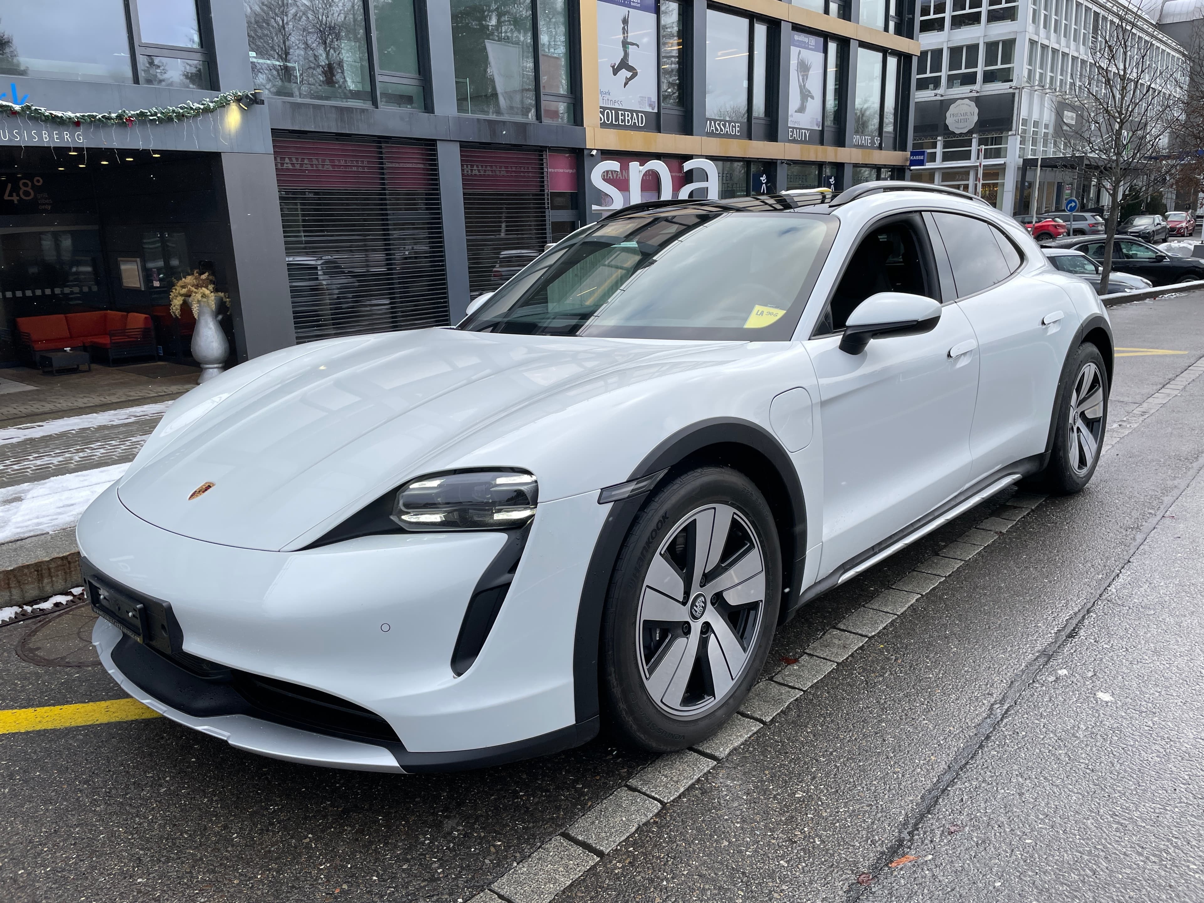 Porsche Taycan
