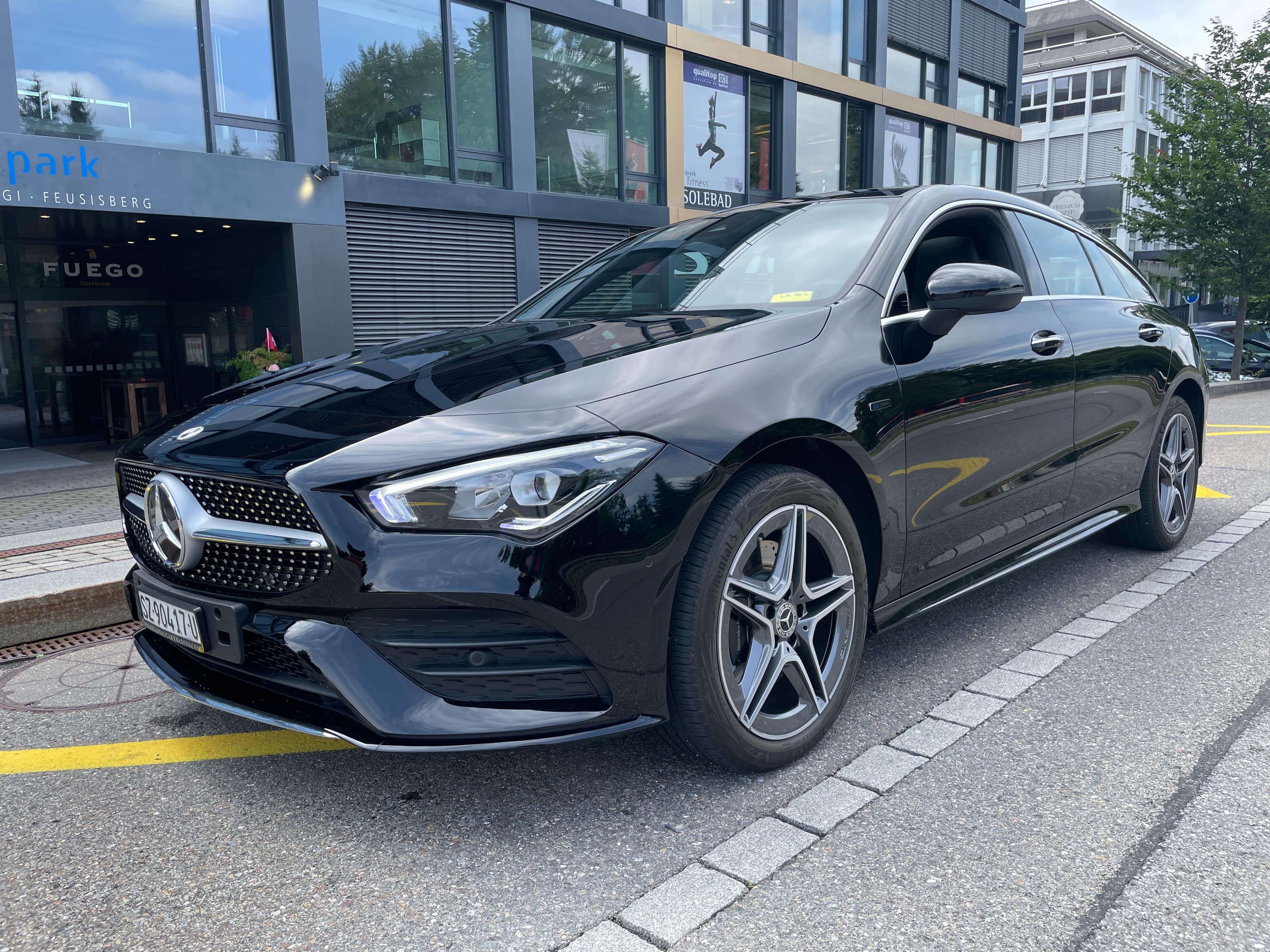 Mercedes-Benz CLA-Klasse