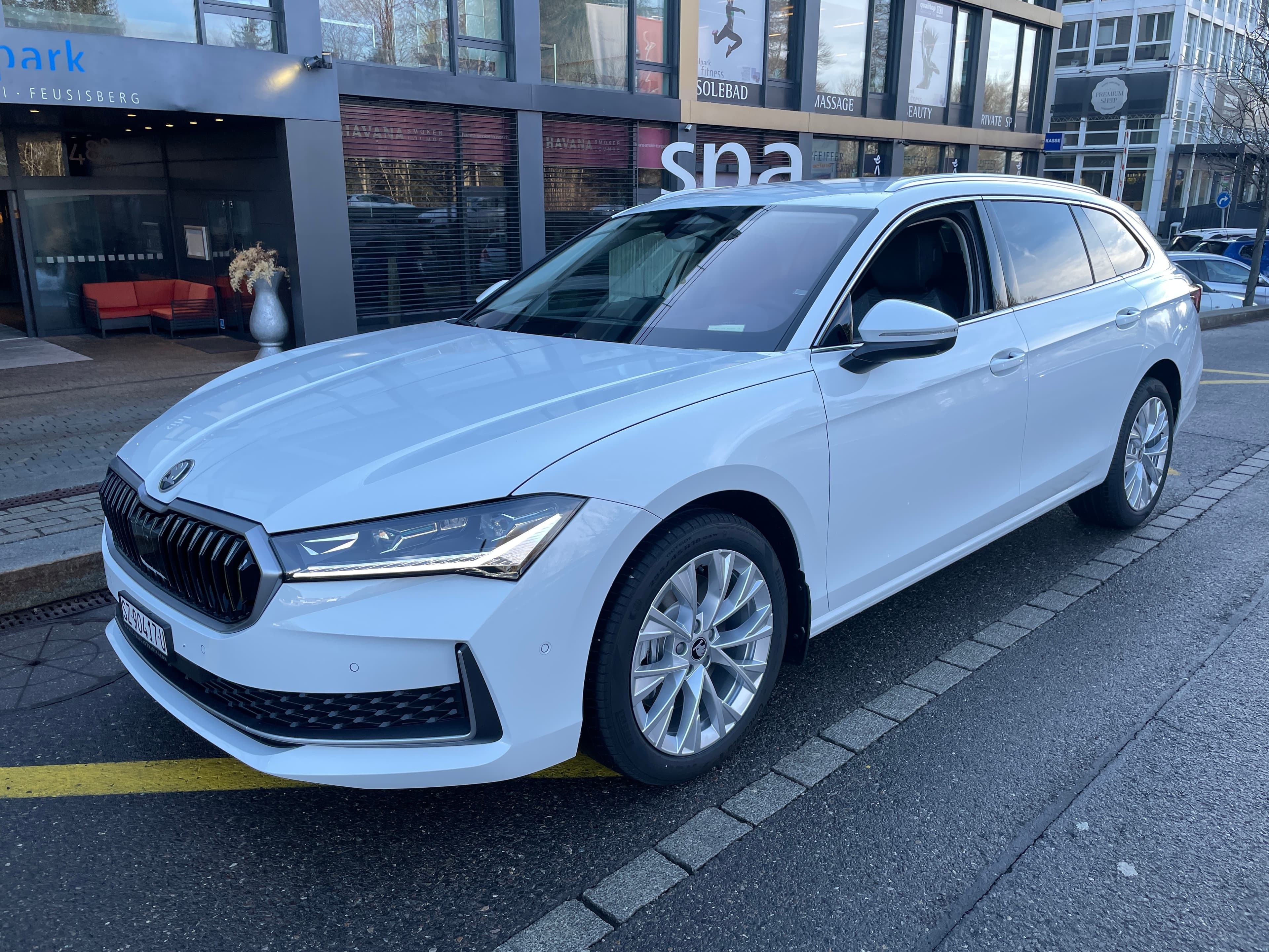 Skoda Superb