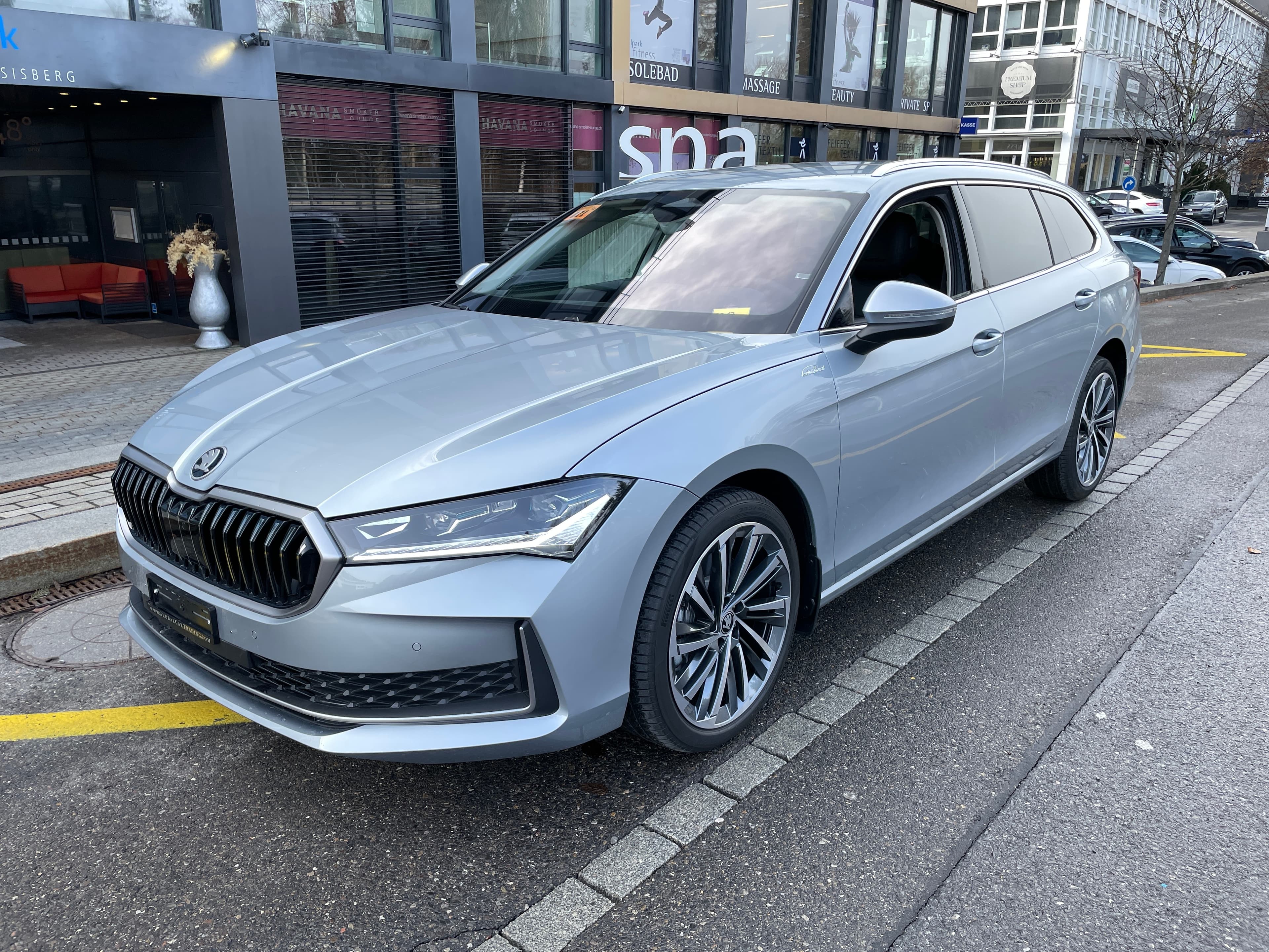 Skoda Superb