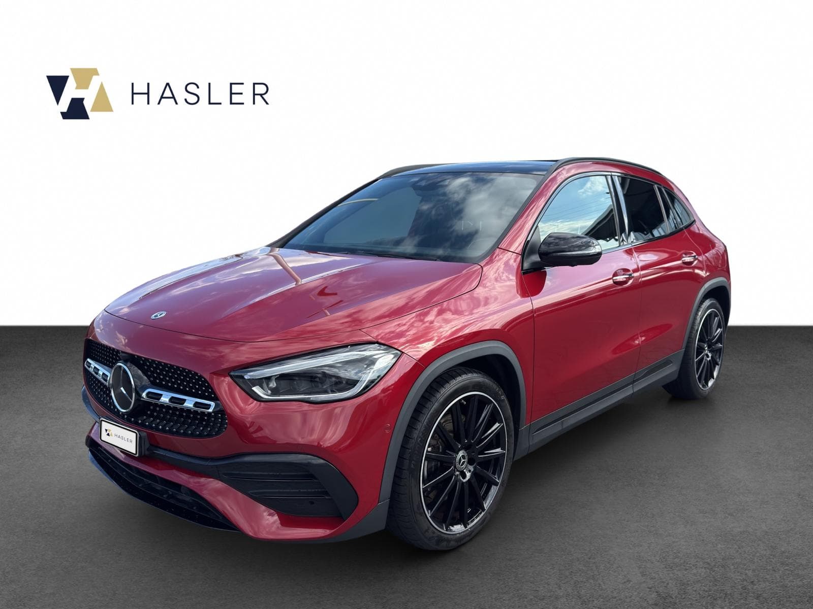 Mercedes-Benz GLA-Klasse