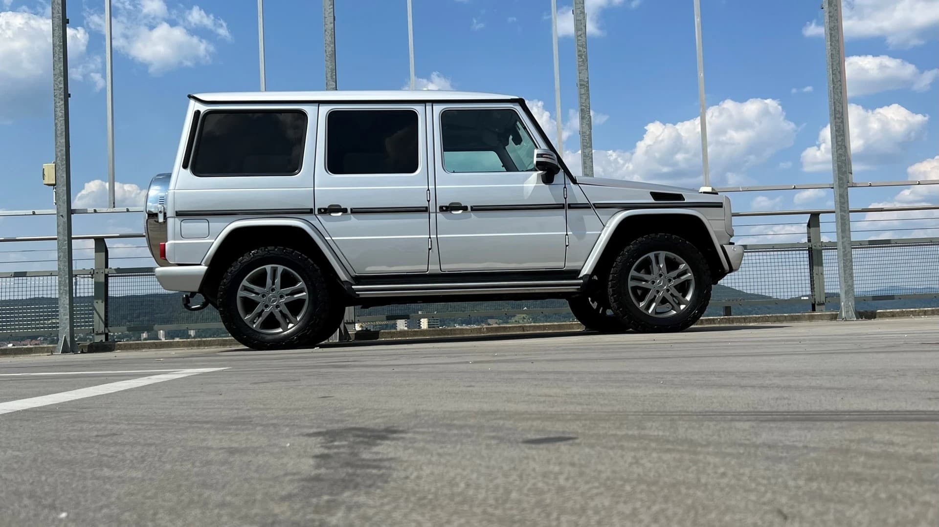 Mercedes-Benz G-Klasse