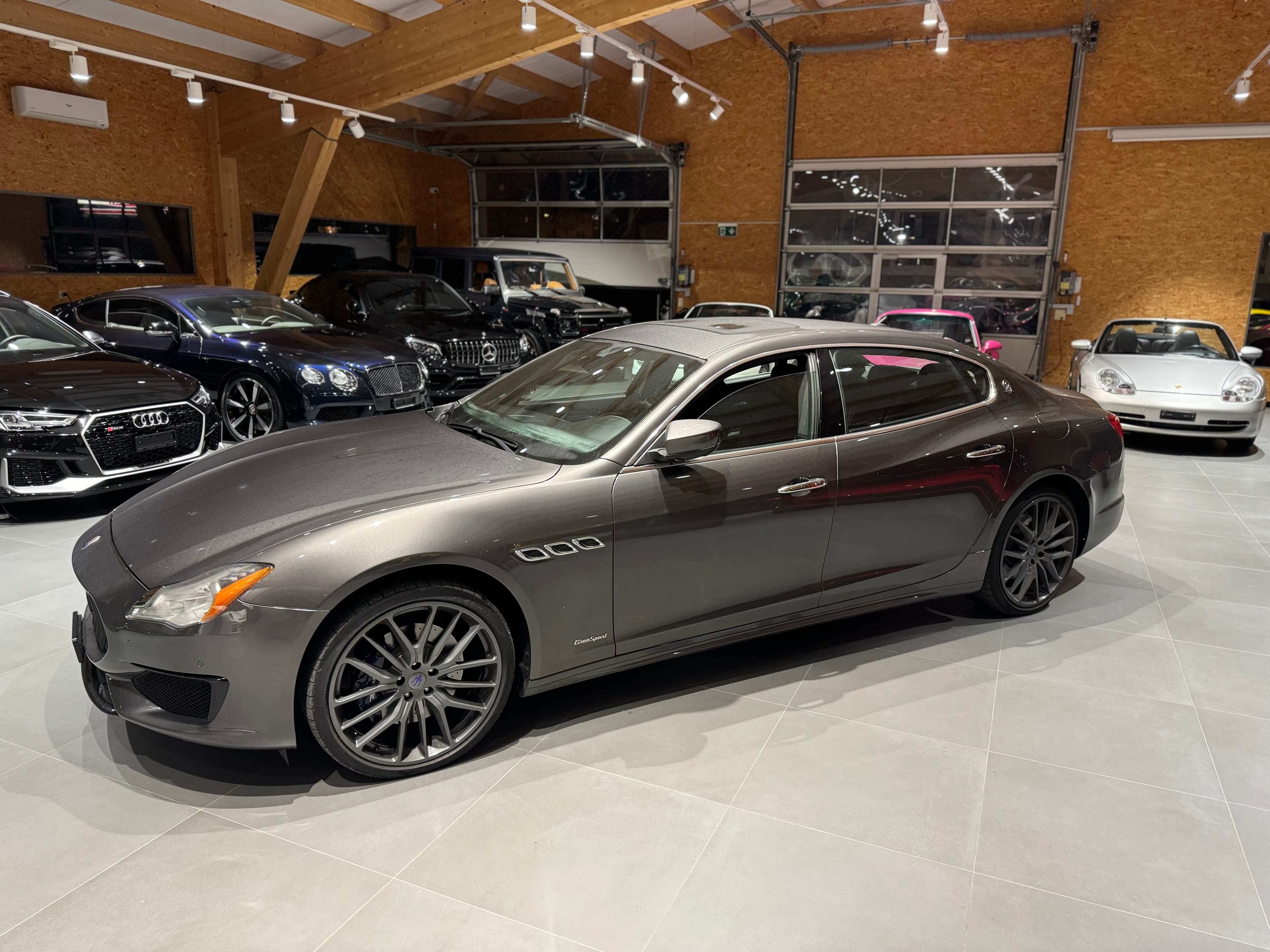 Maserati Quattroporte