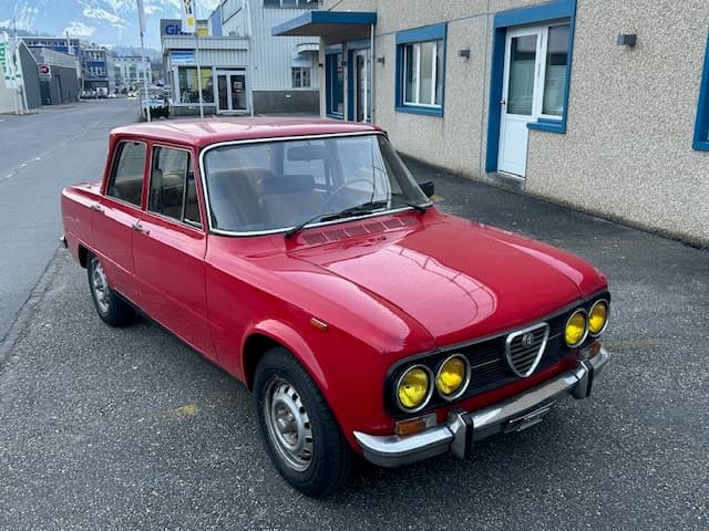 Alfa Romeo Giulia Nuova Super