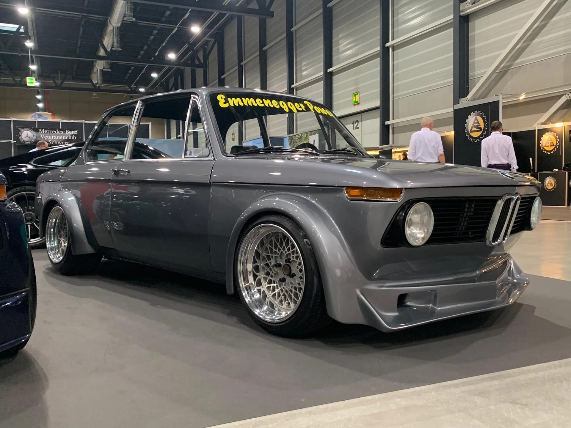 BMW 2er 2002 Gruppe 2 Optik
