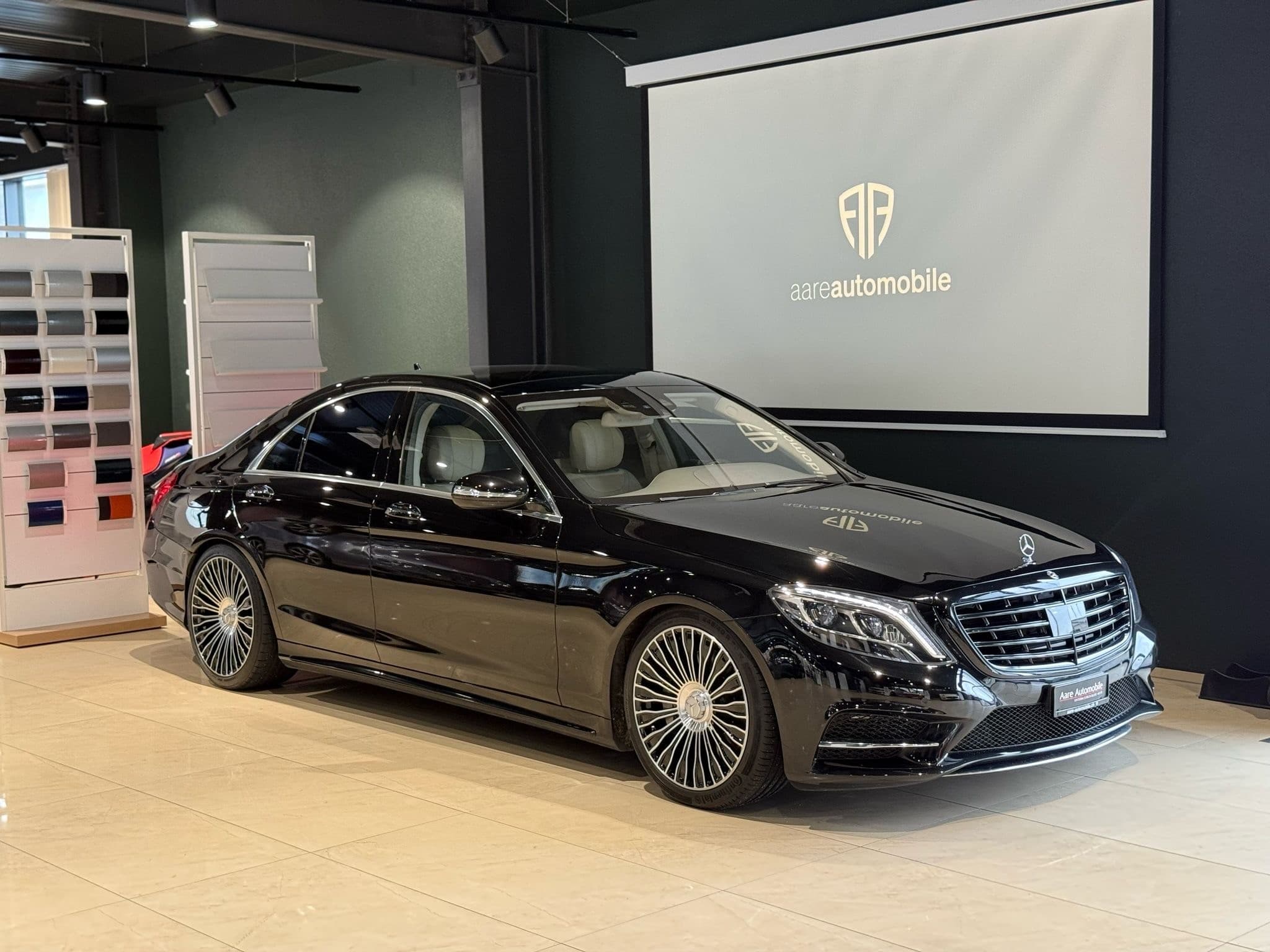 Mercedes-Benz S-Klasse