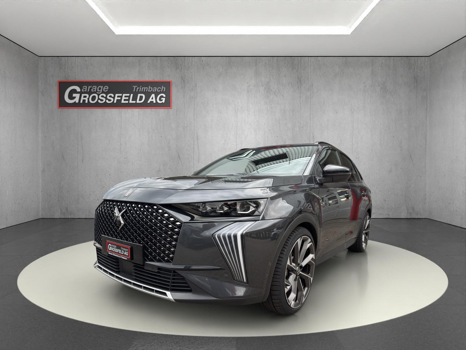 DS Automobiles DS7