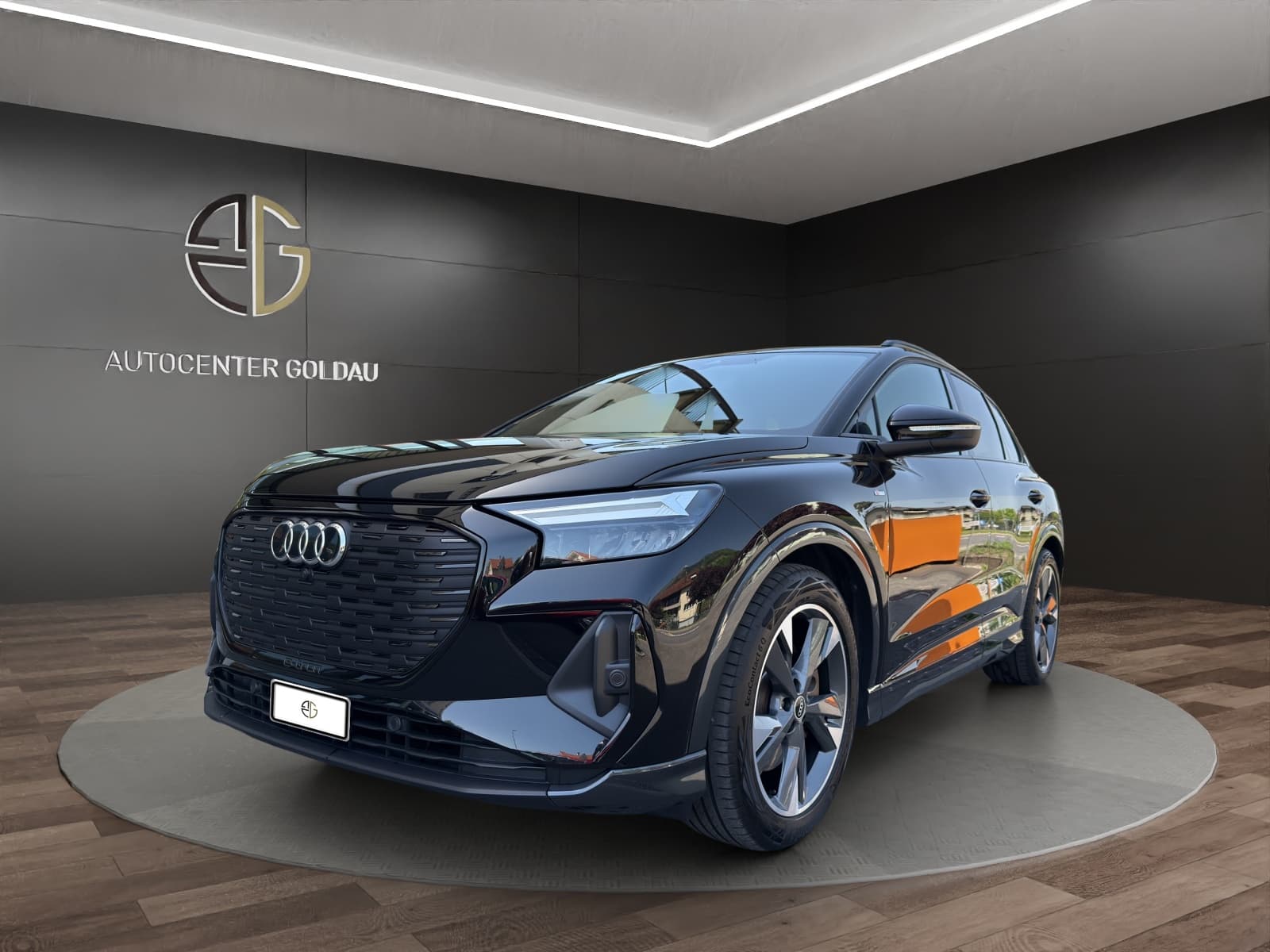 Audi Q4 e-tron