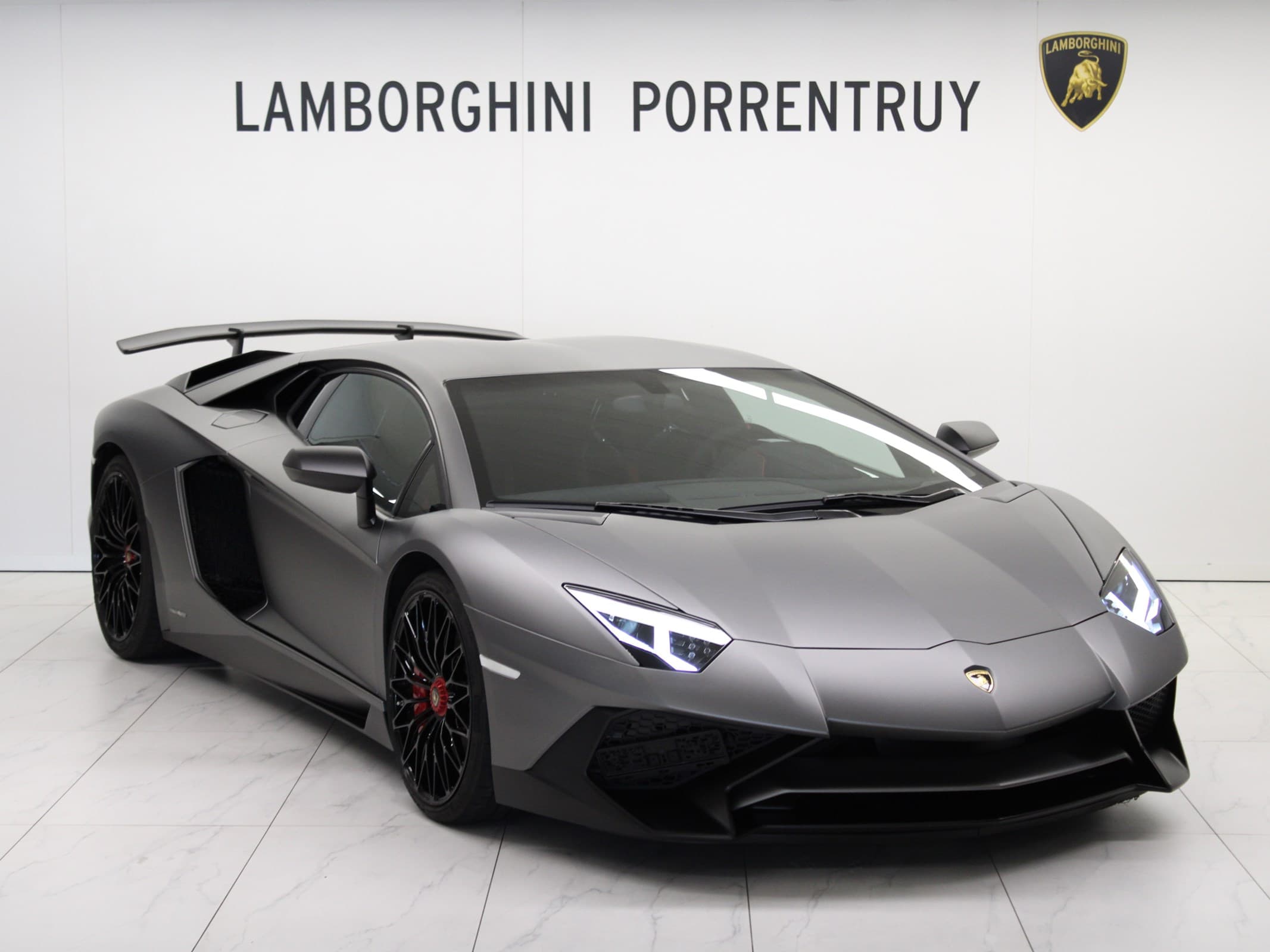 Lamborghini Aventador