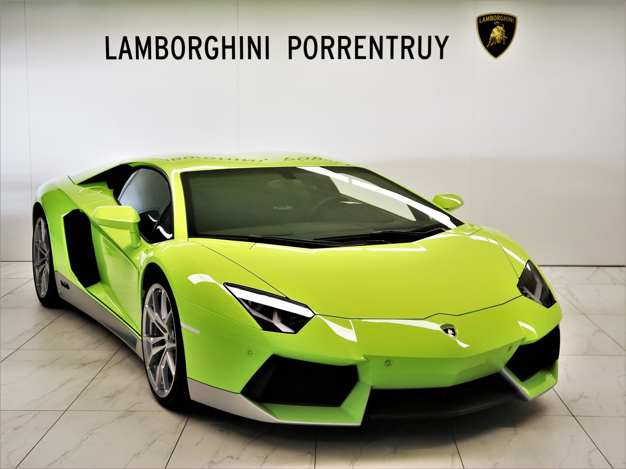 Lamborghini Aventador