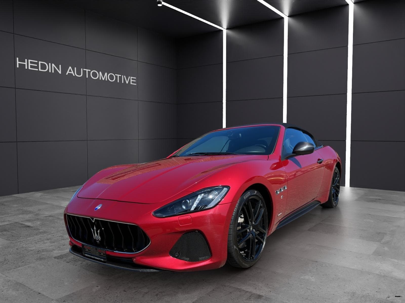 Maserati GranCabrio