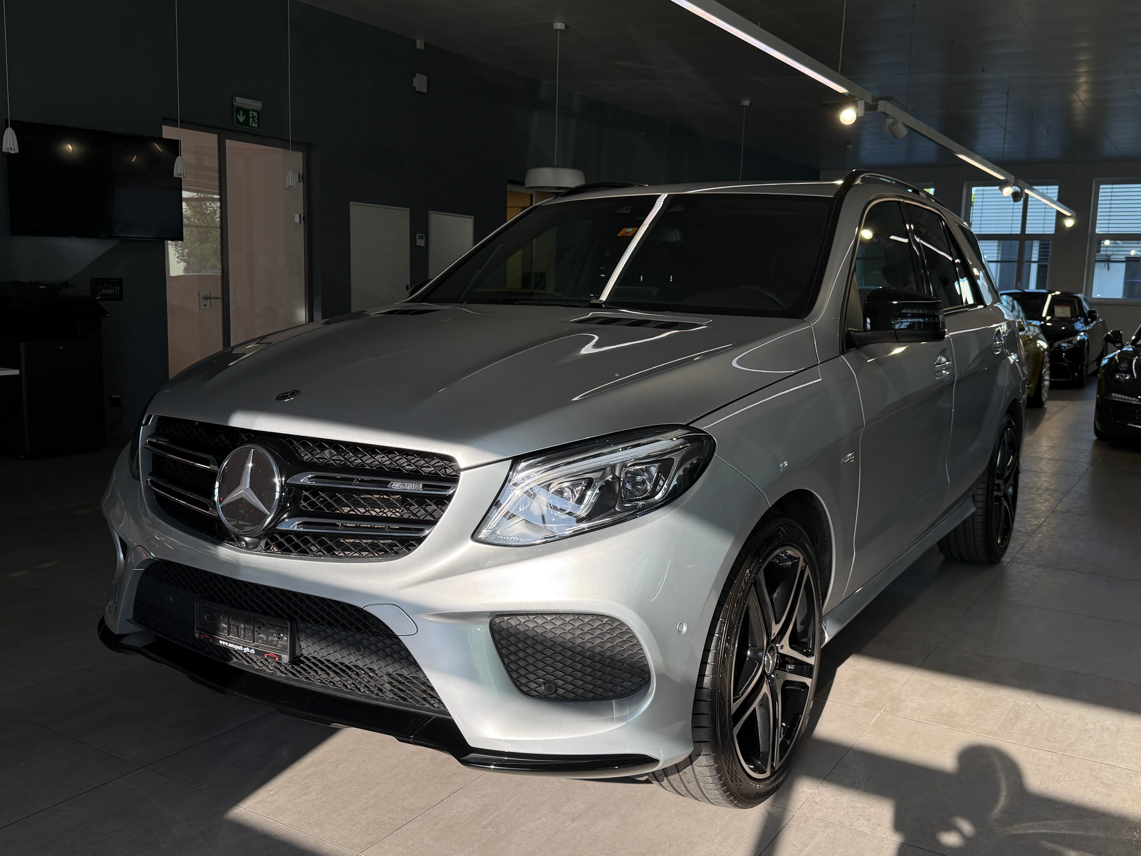 Mercedes-Benz GLE-Klasse