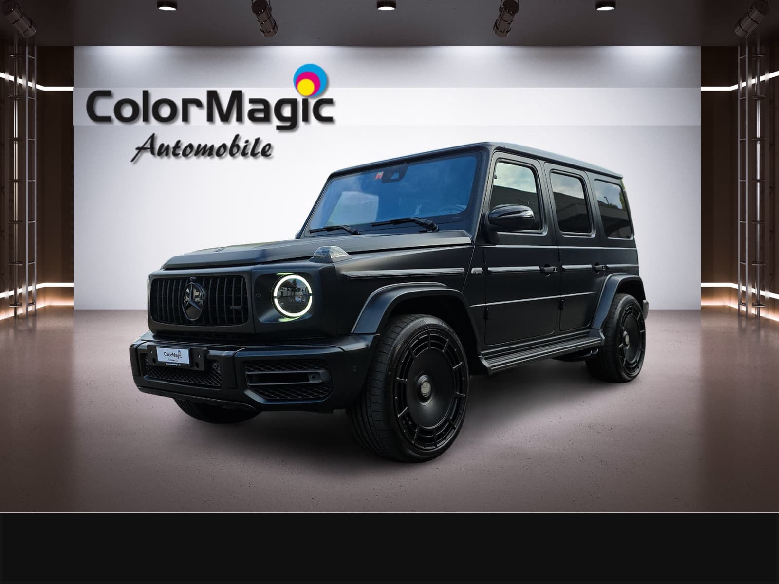 Mercedes-Benz G-Klasse