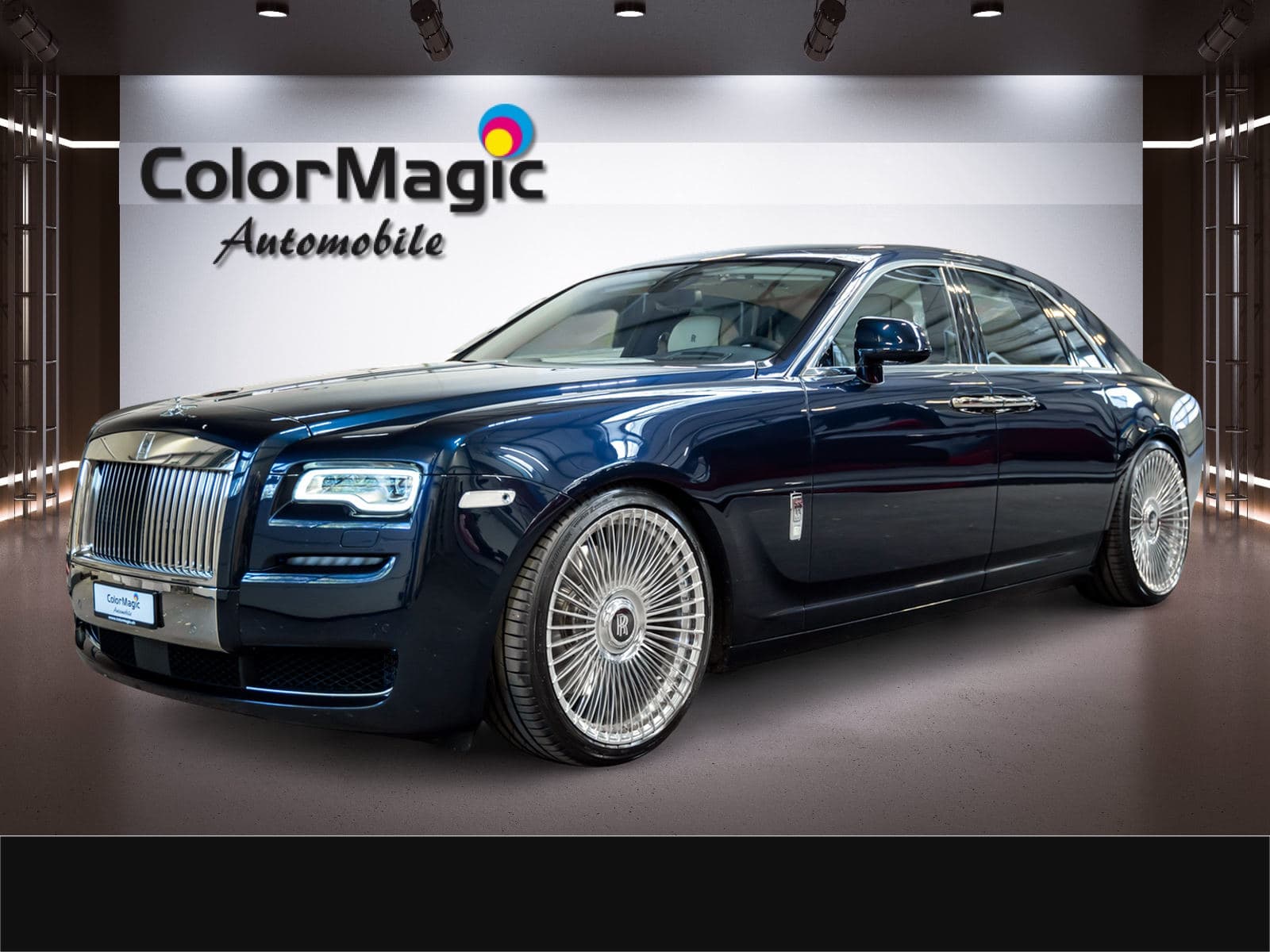Rolls Royce Ghost