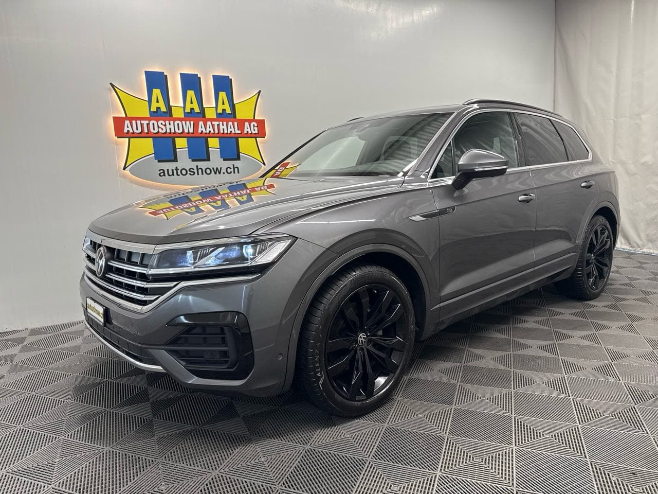 VW Touareg