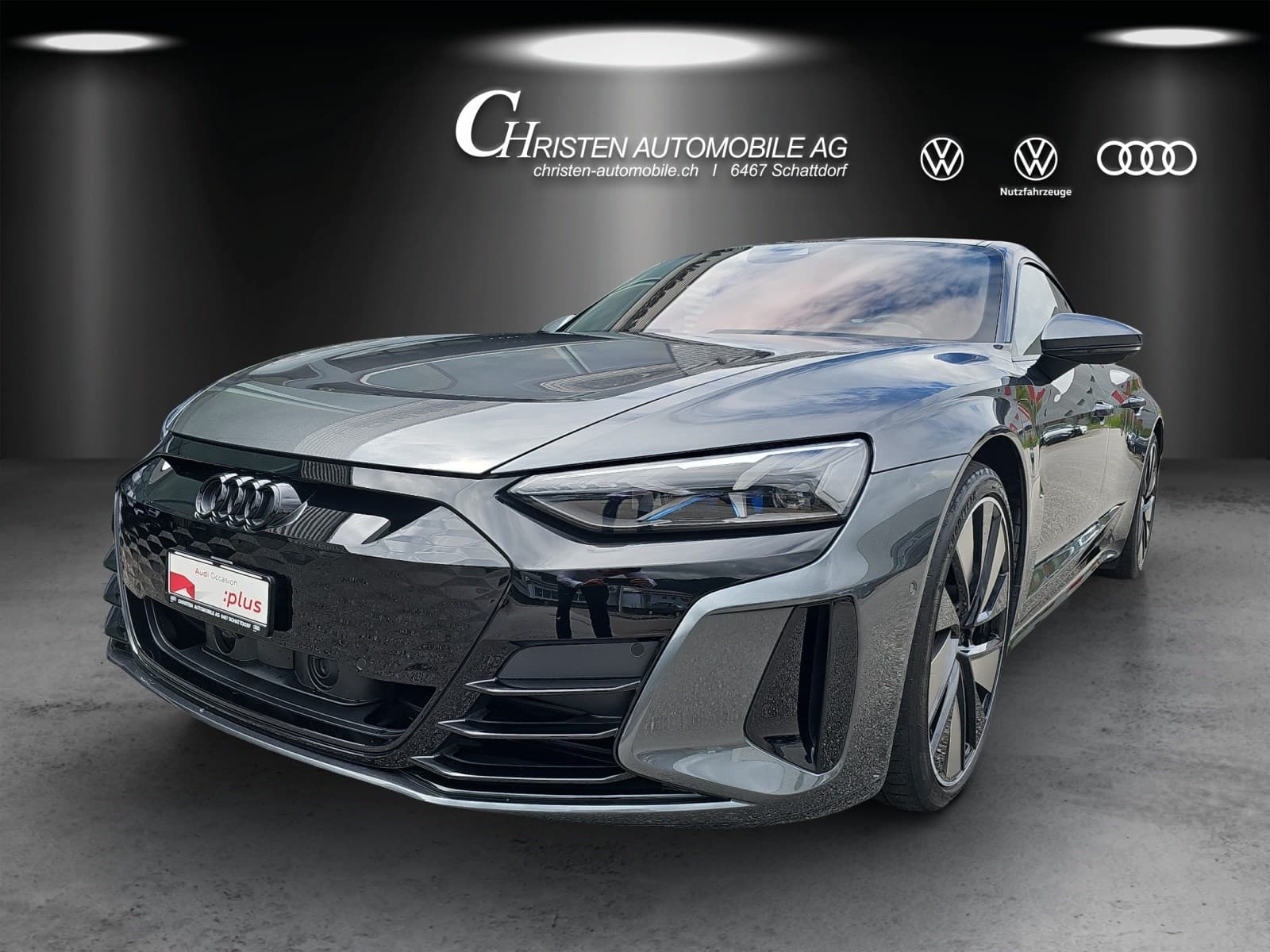 Audi e-tron GT