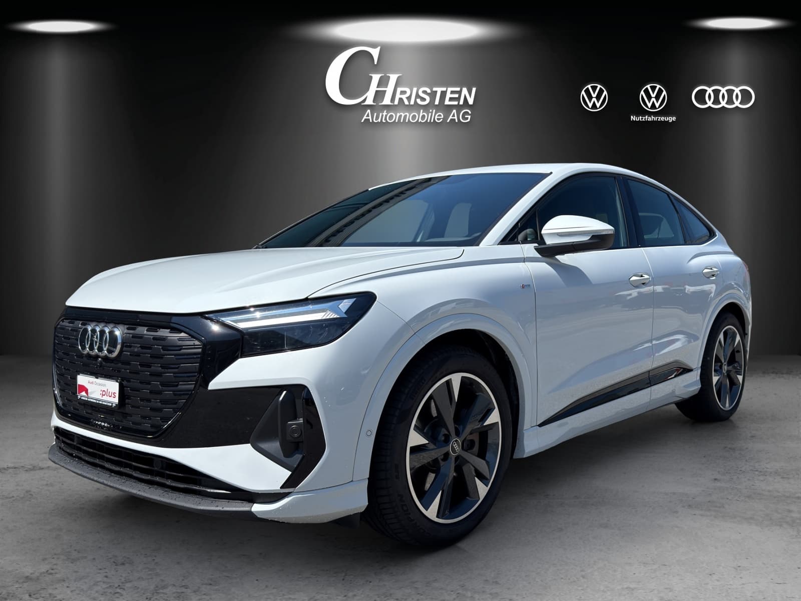 Audi Q4 e-tron