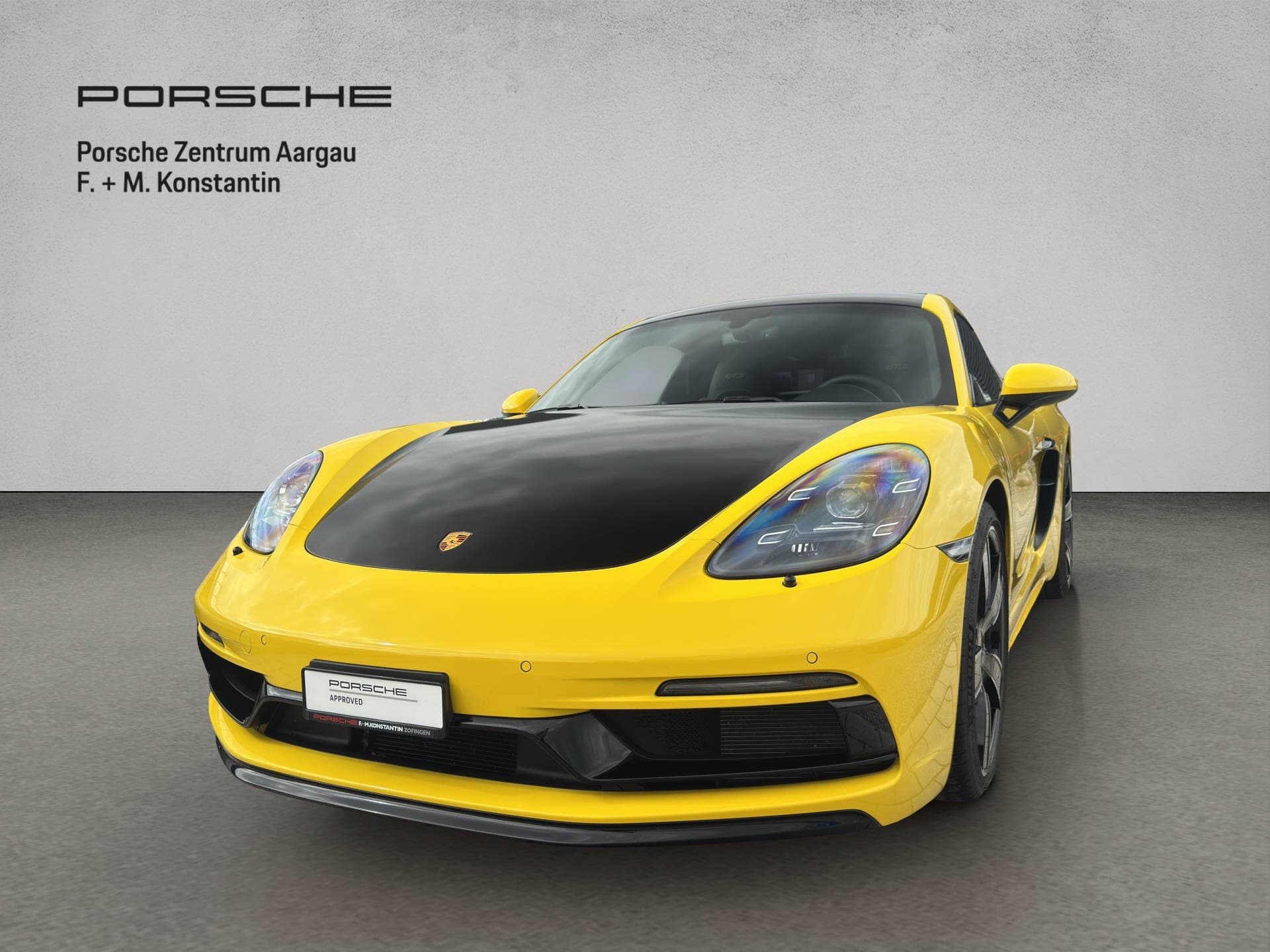 Porsche 718