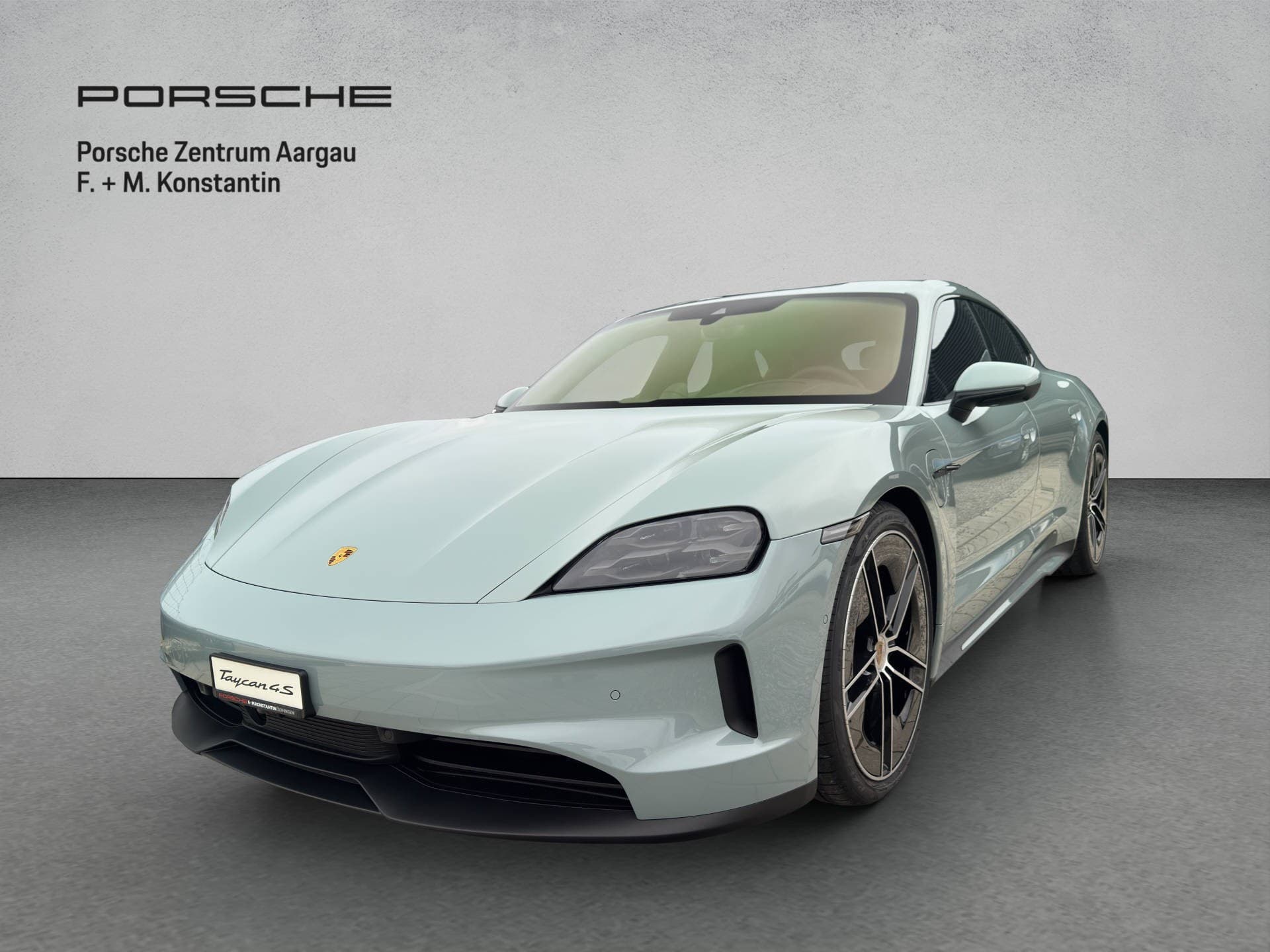 Porsche Taycan