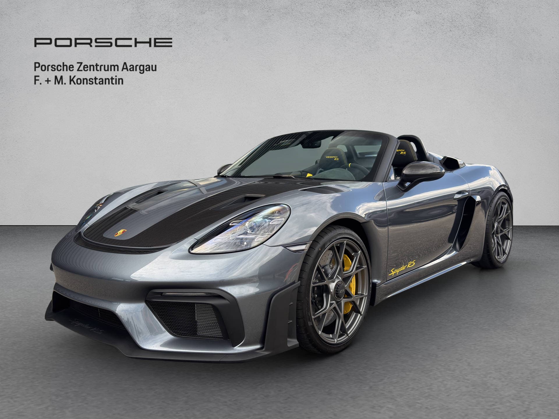 Porsche 718