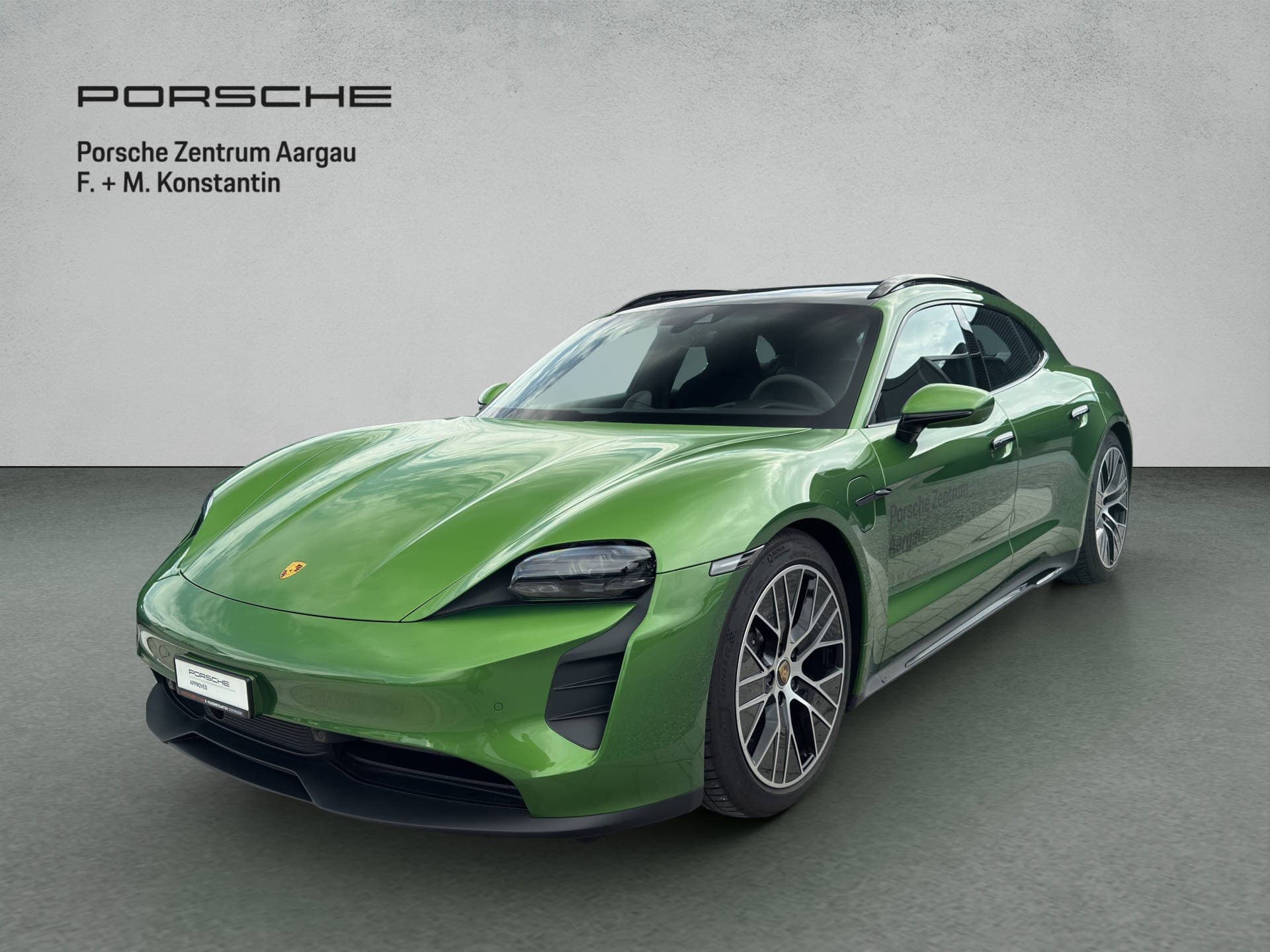Porsche Taycan