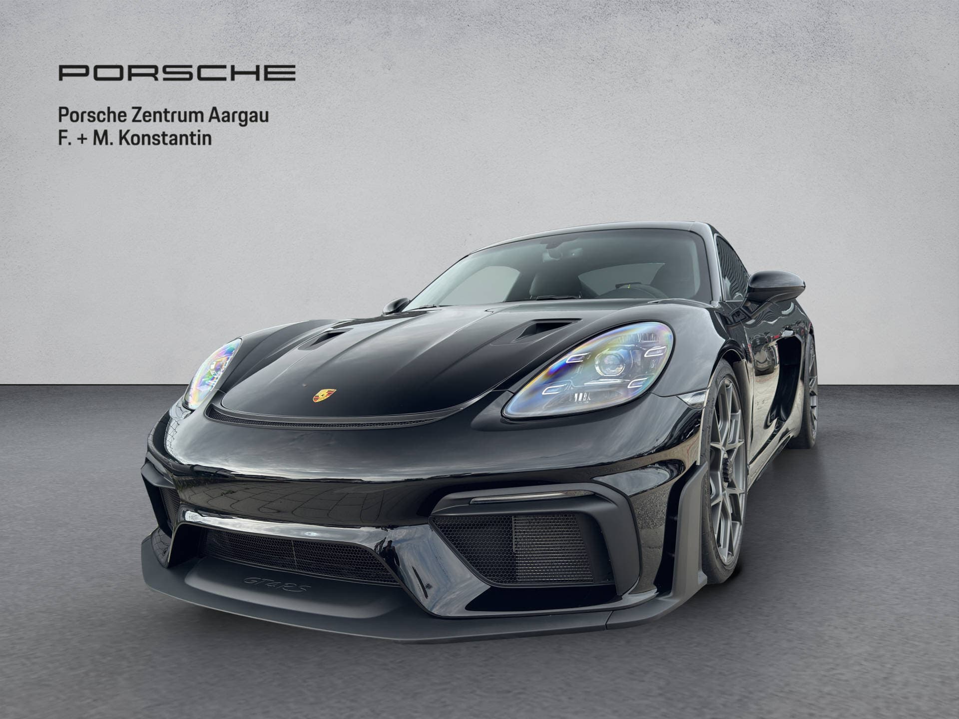 Porsche 718