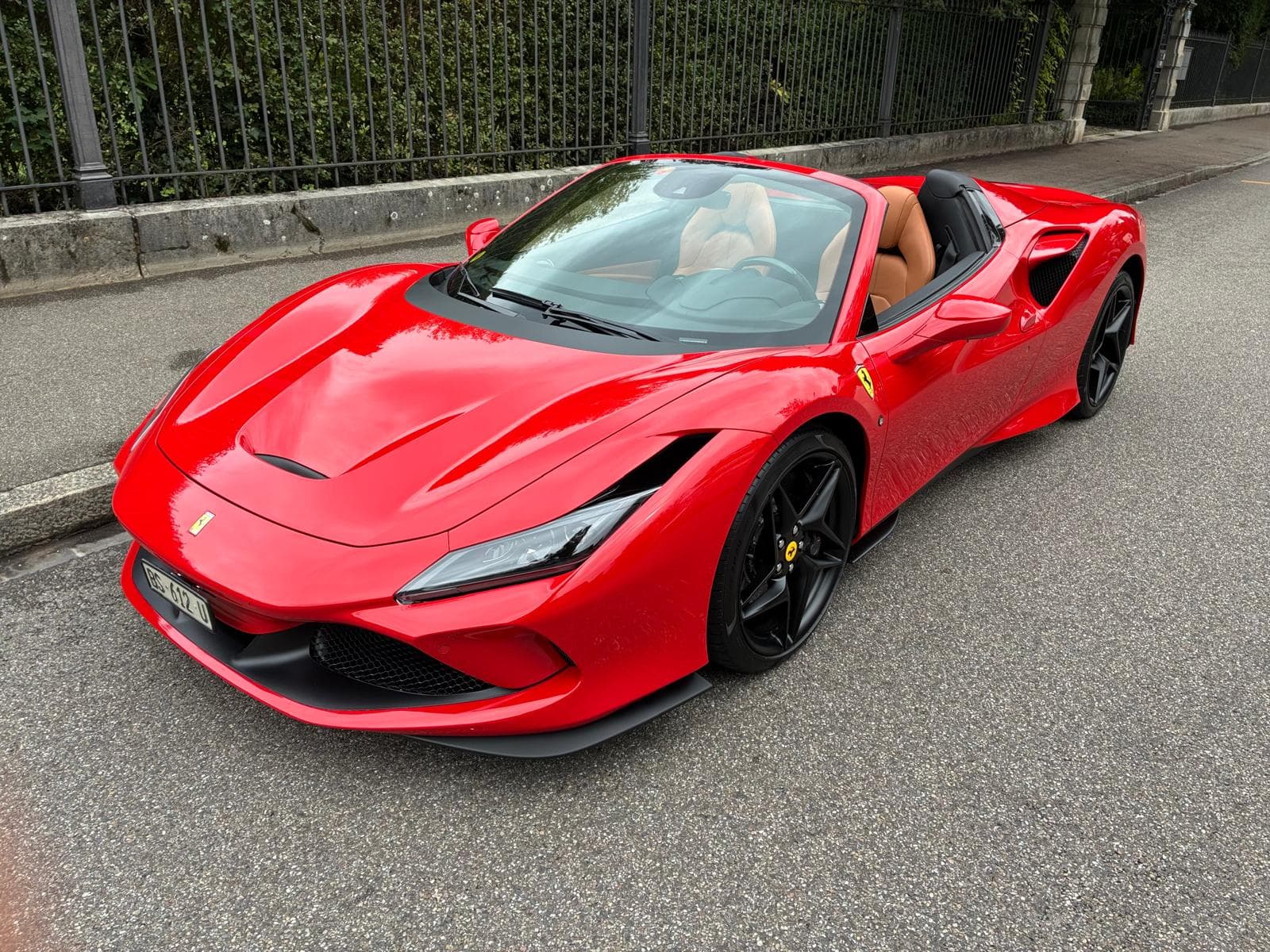 Ferrari F8
