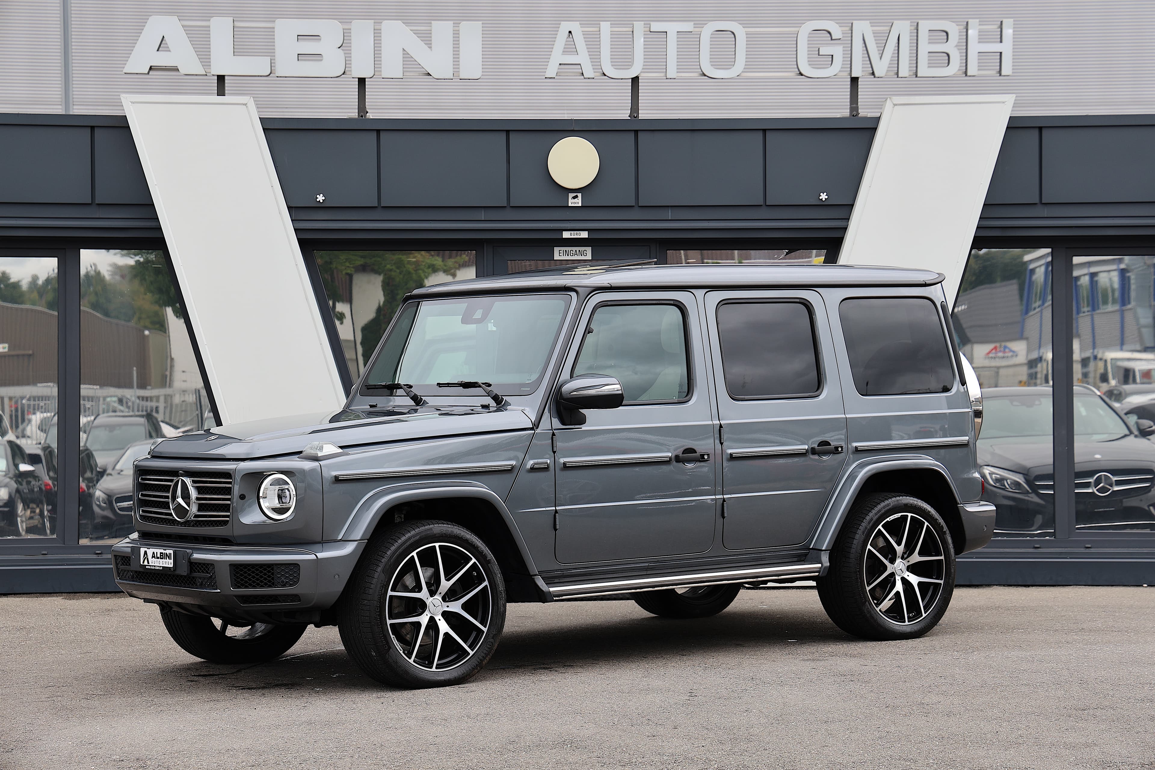 Mercedes-Benz G-Klasse