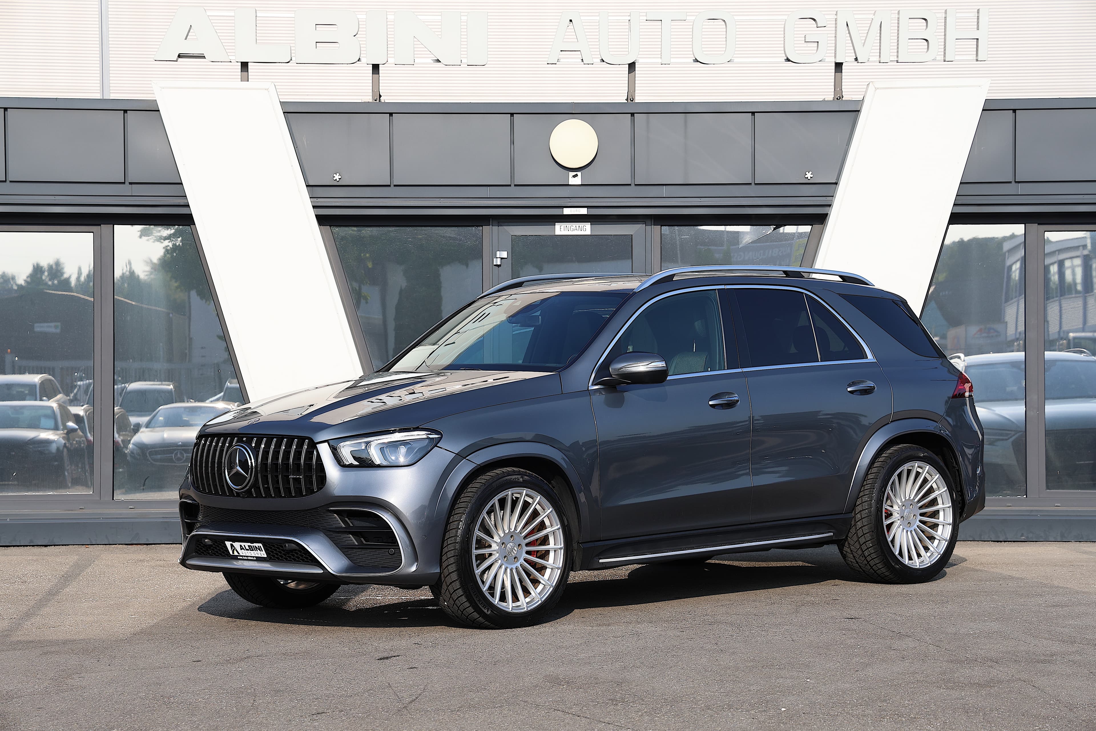 Mercedes-Benz GLE-Klasse