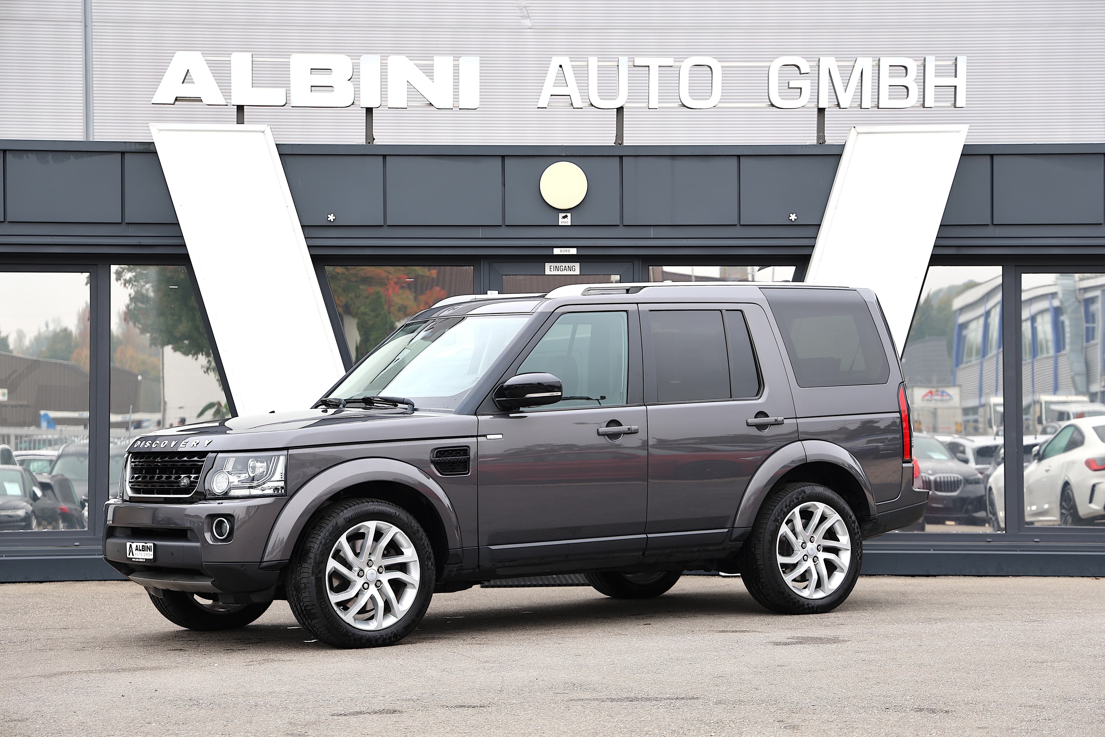 Land Rover Discovery