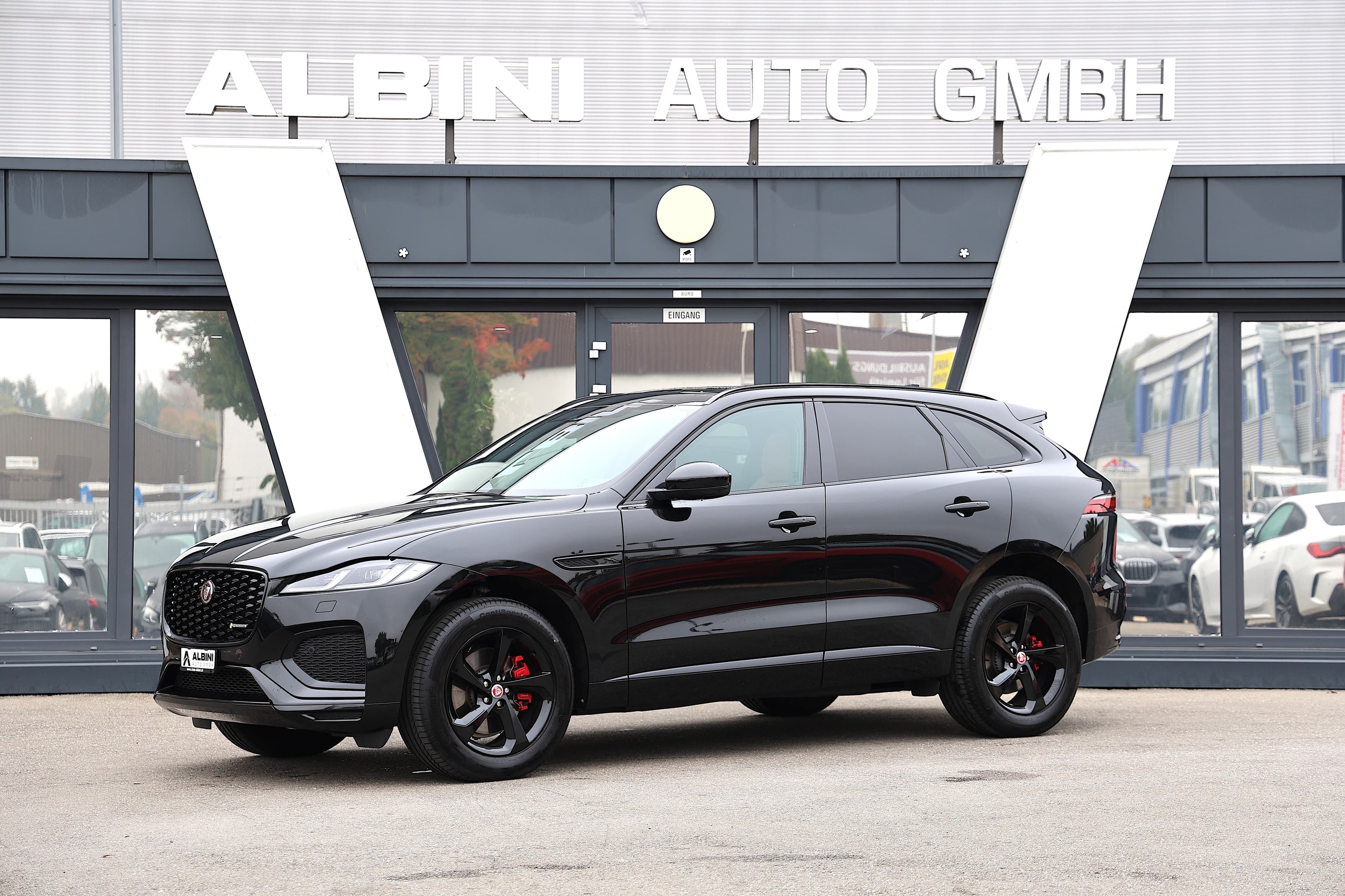 Jaguar F-Pace
