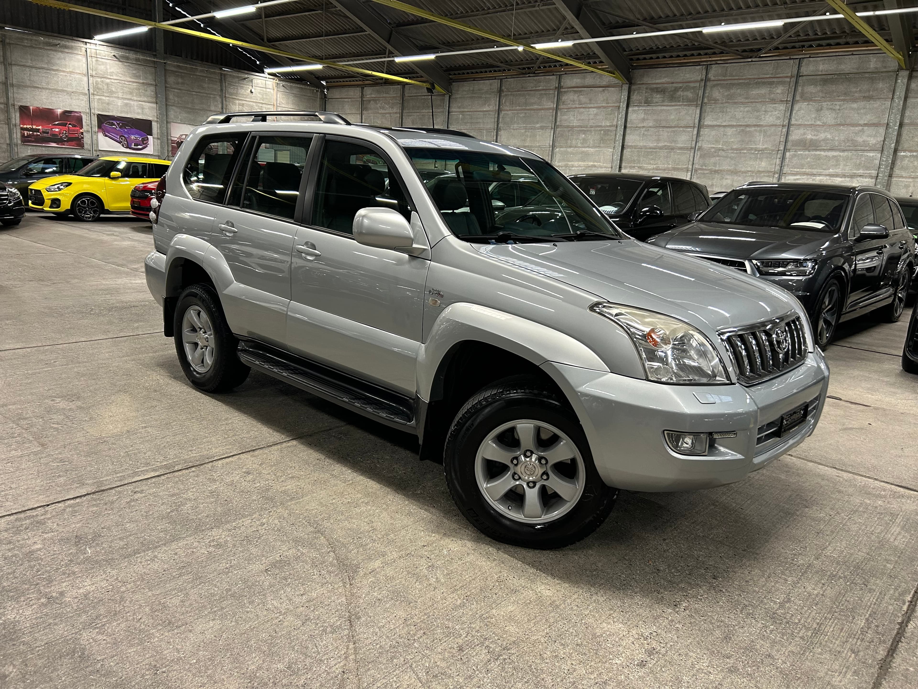 Toyota Land Cruiser