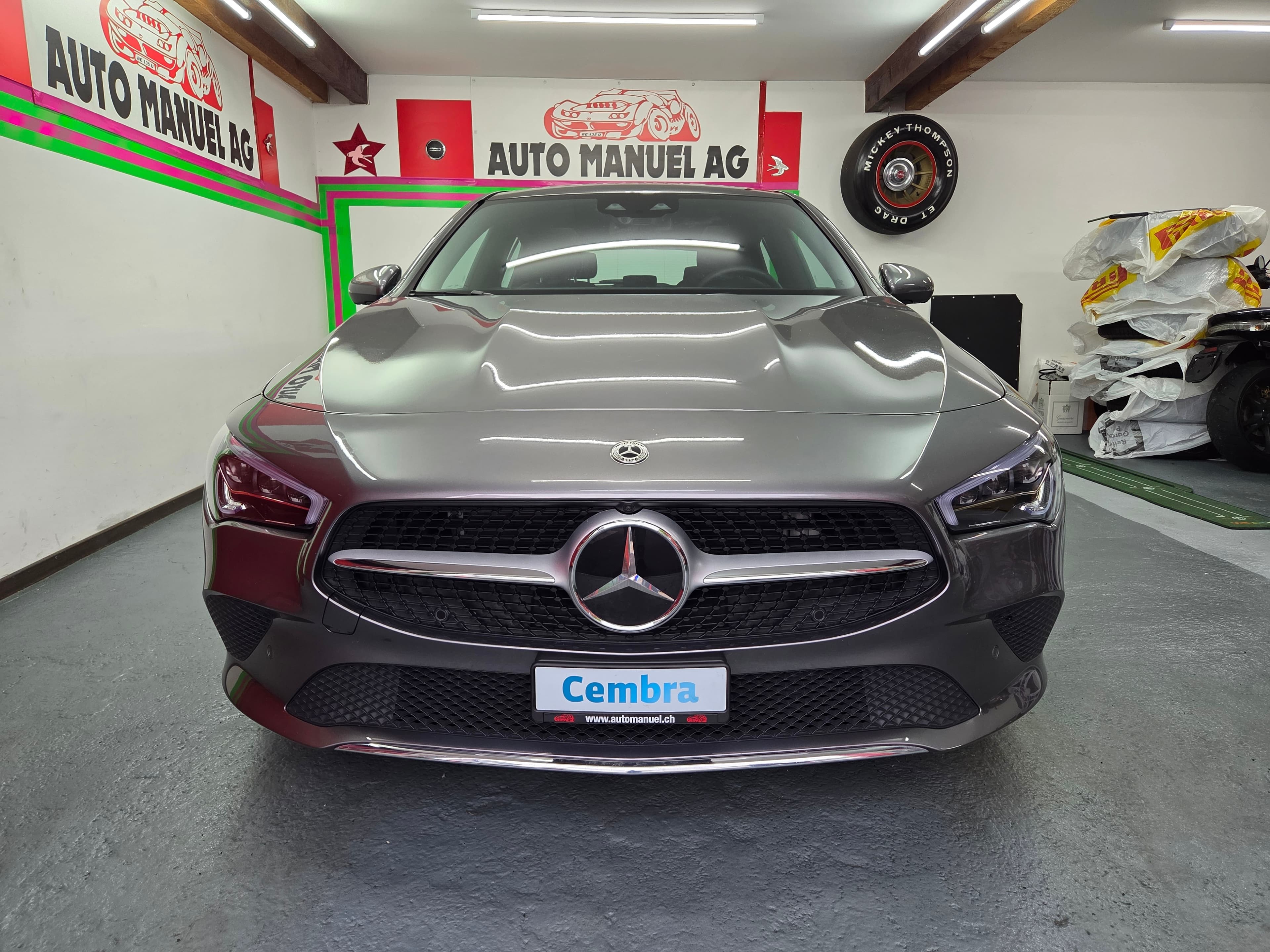 Mercedes-Benz CLA-Klasse
