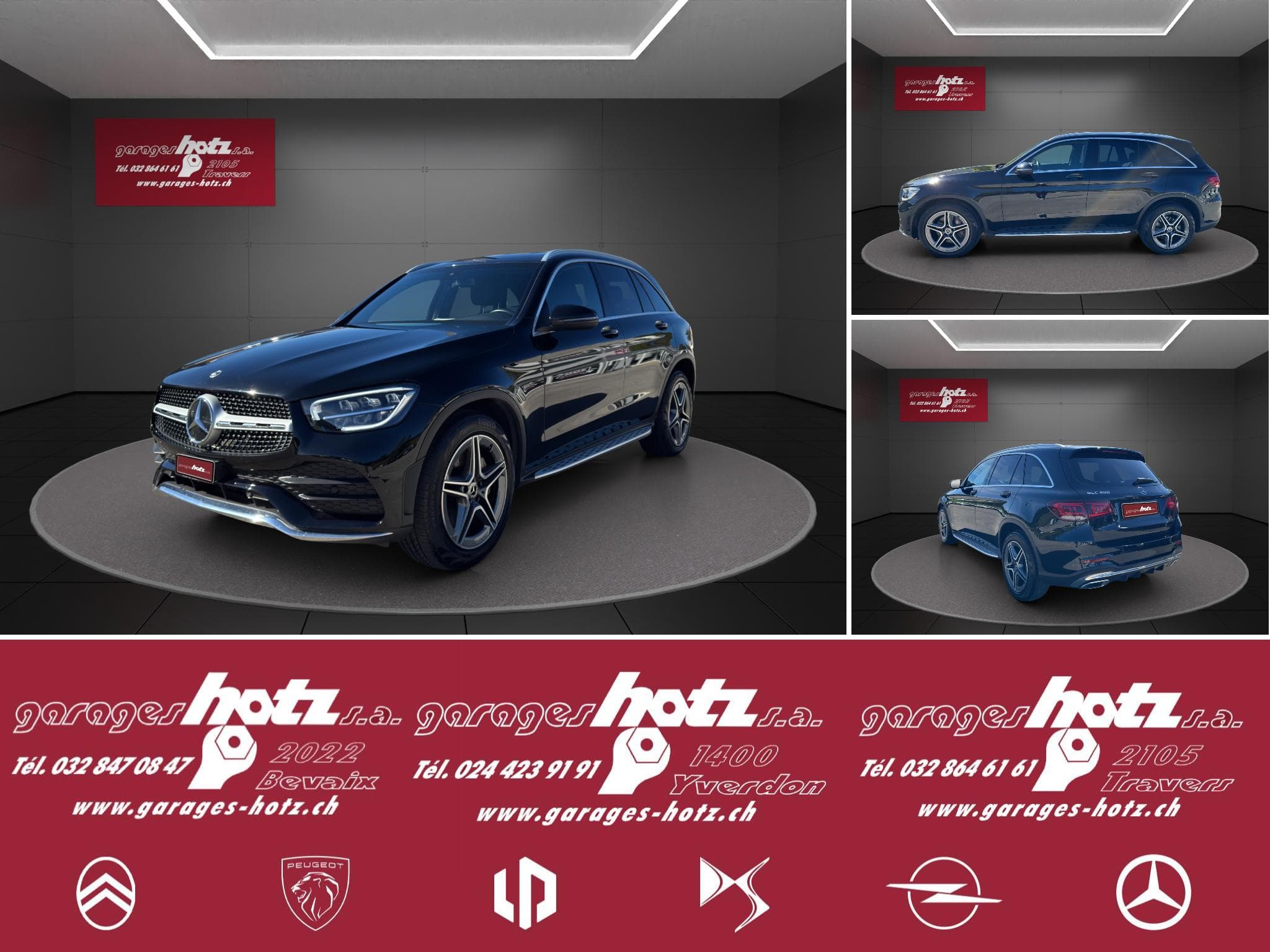 Mercedes-Benz GLC-Klasse
