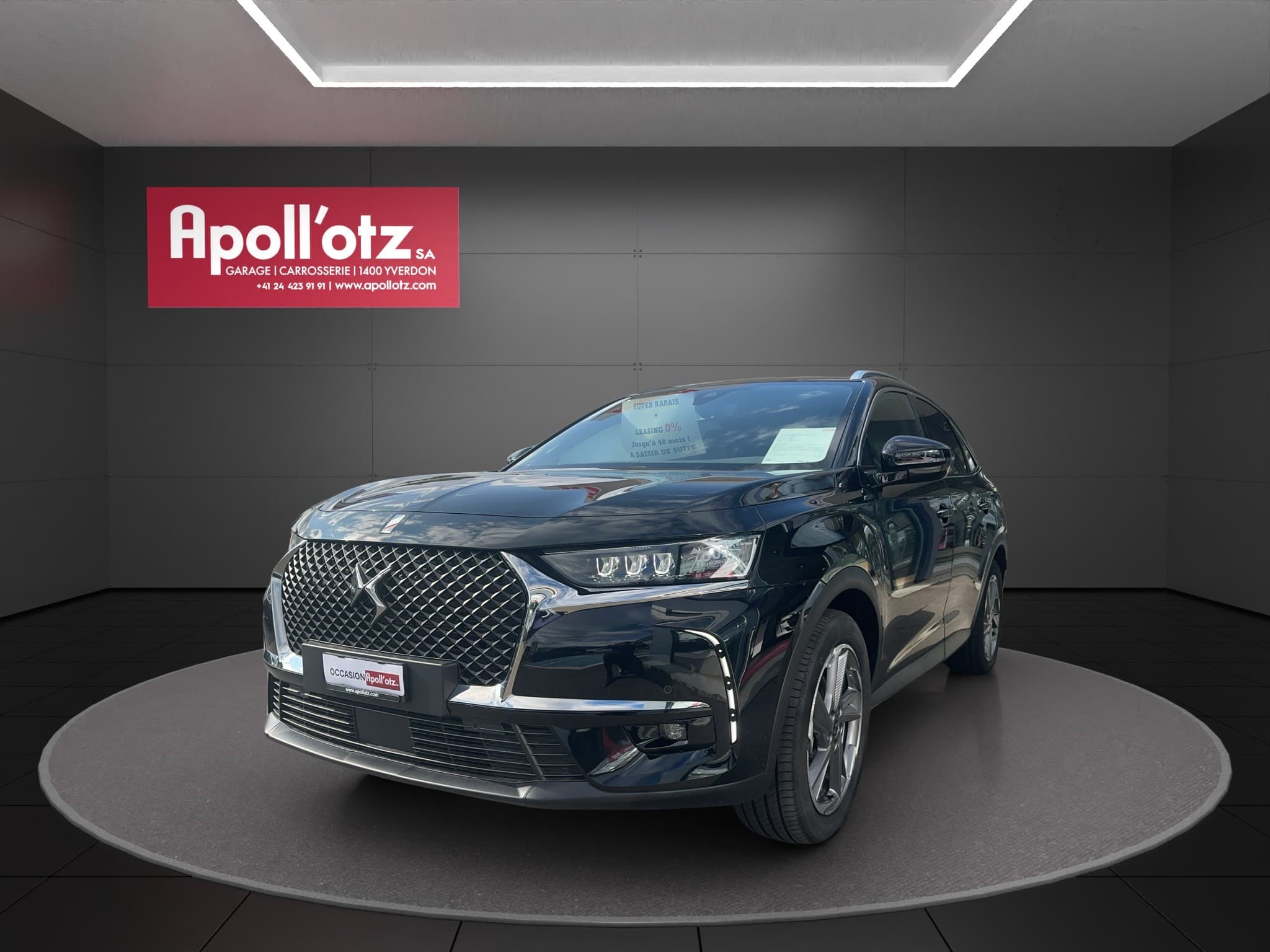 DS Automobiles DS7